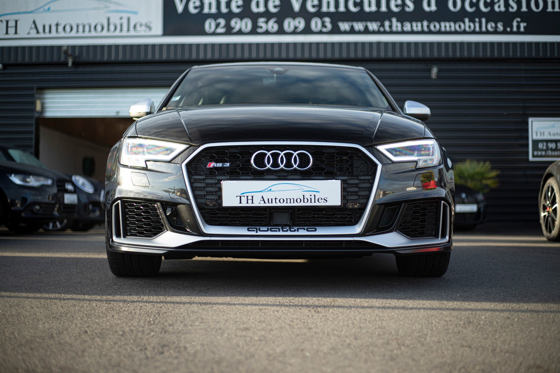 AUDI RS3 II (2) BERLINE 2.5 TFSI 400 QUATTRO S TRONIC