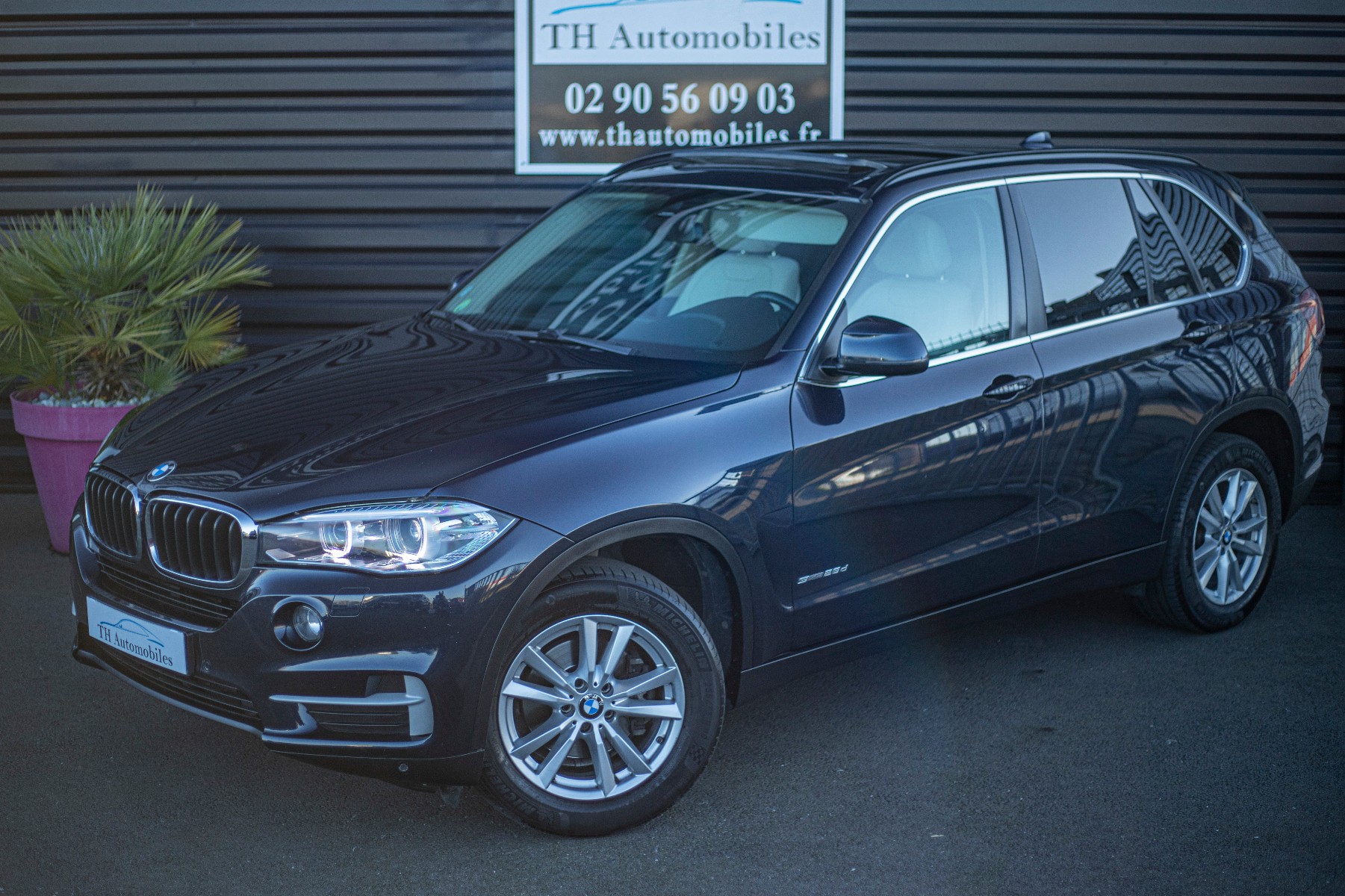BMW X5 (F15) SDRIVE25D 231 LOUNGE BVA8