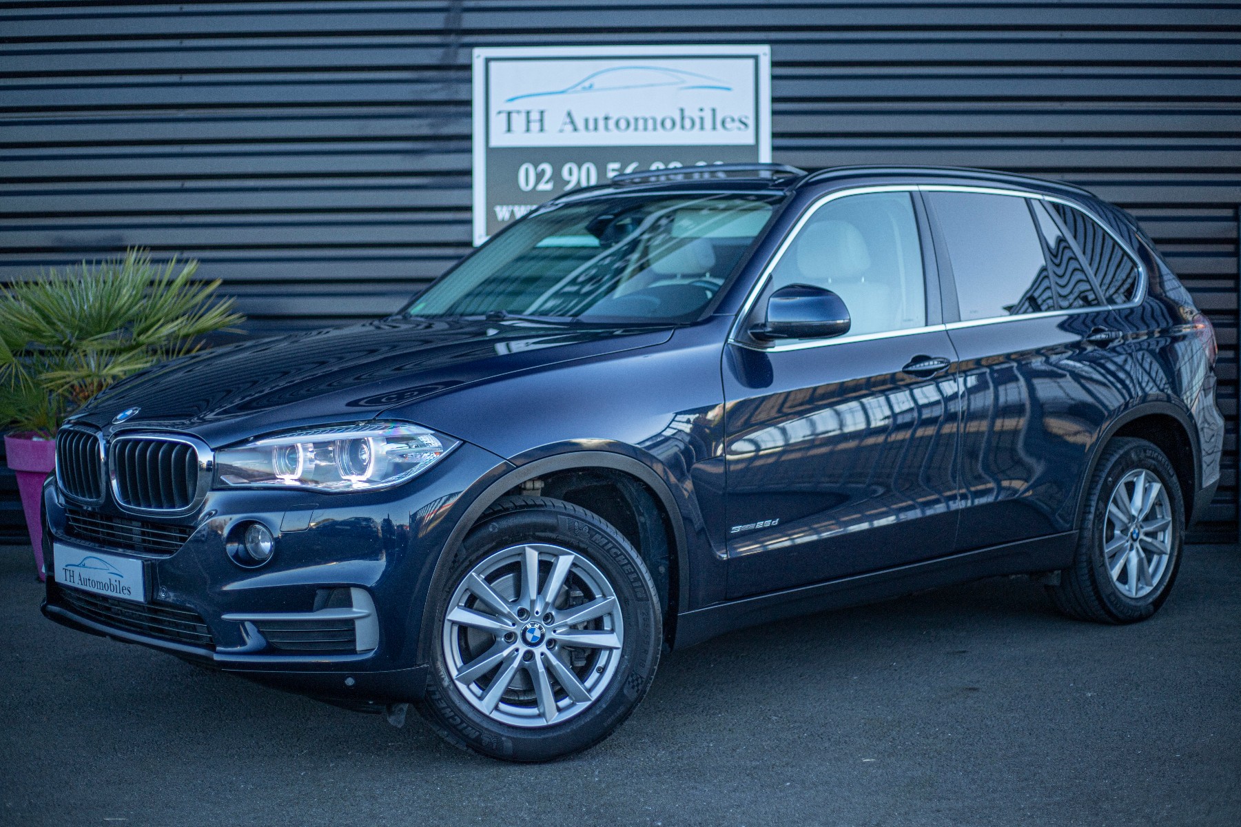 BMW X5 (F15) SDRIVE25D 231 LOUNGE BVA8