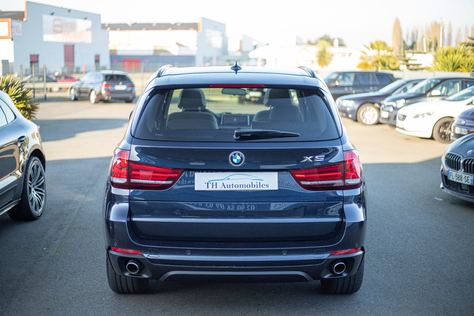 BMW X5 (F15) SDRIVE25D 231 LOUNGE BVA8