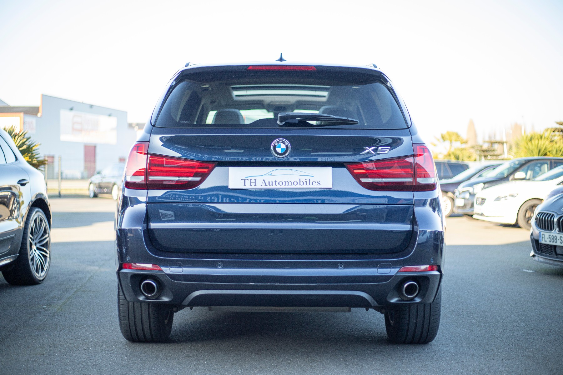 BMW X5 (F15) SDRIVE25D 231 LOUNGE BVA8