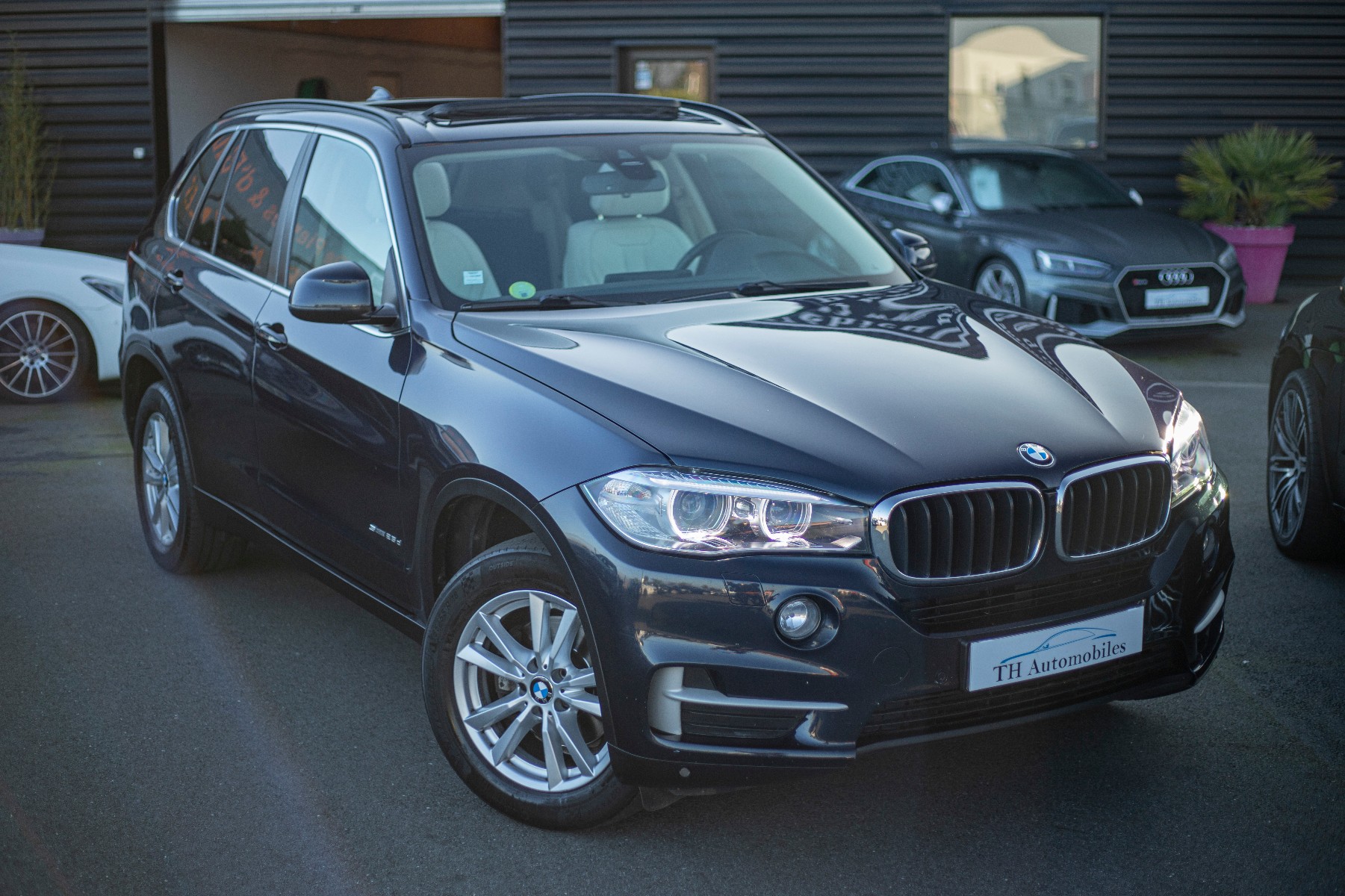 BMW X5 (F15) SDRIVE25D 231 LOUNGE BVA8