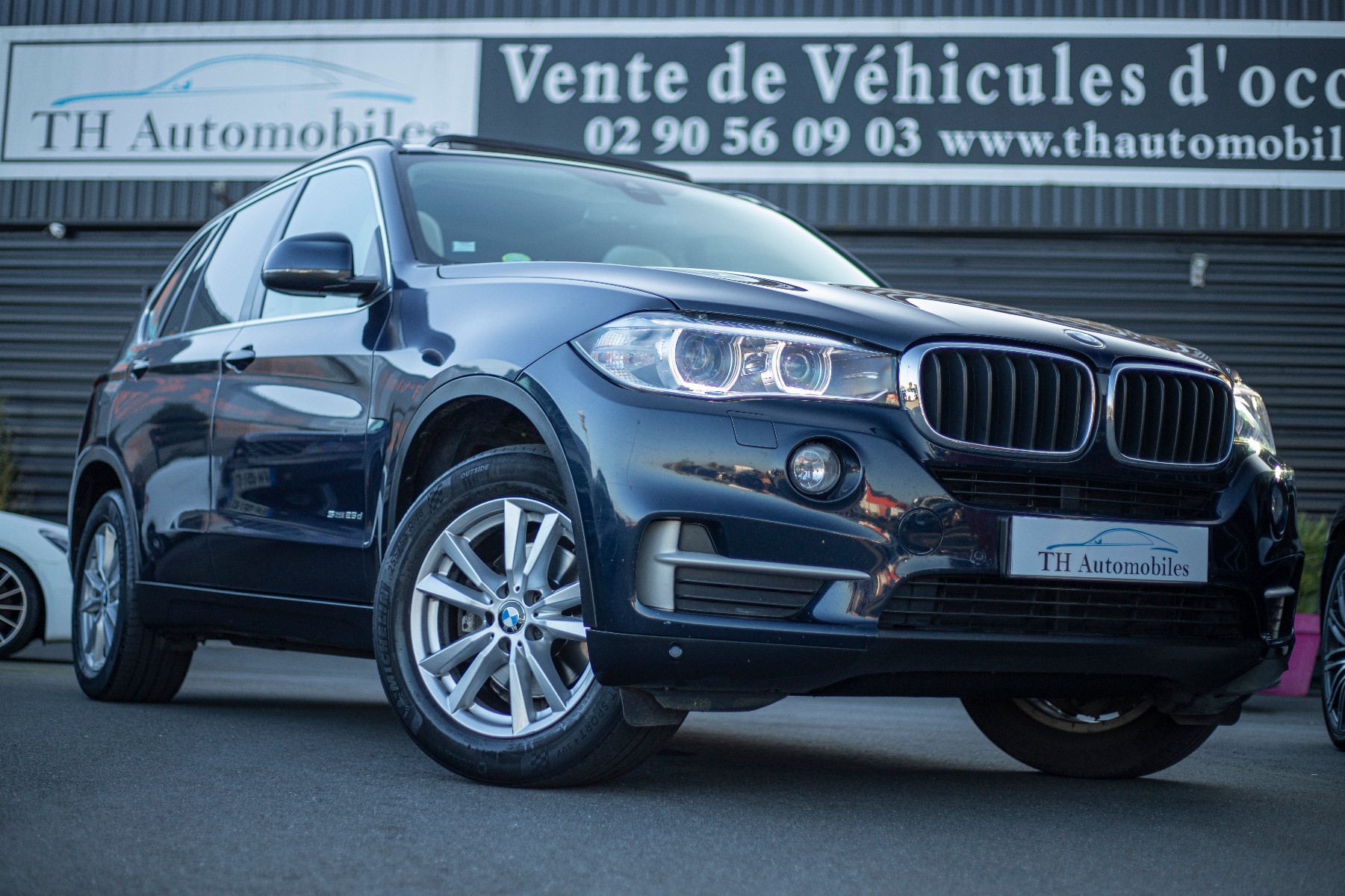 BMW X5 (F15) SDRIVE25D 231 LOUNGE BVA8