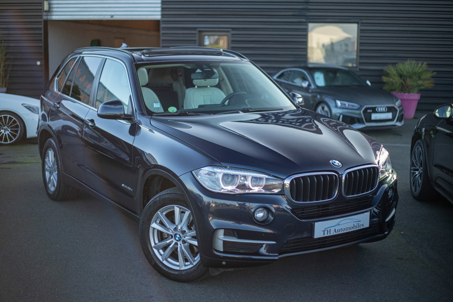 BMW X5 (F15) SDRIVE25D 231 LOUNGE BVA8