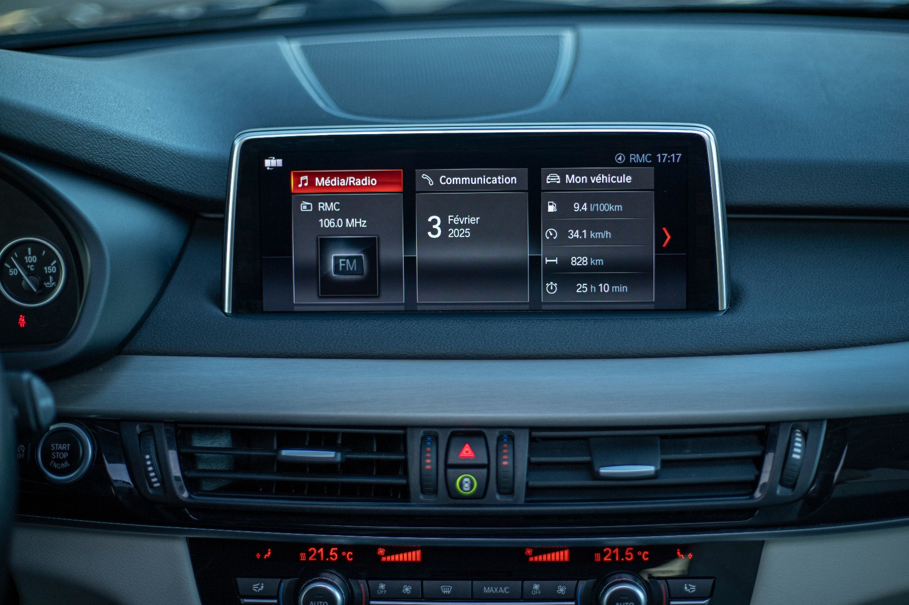 BMW X5 (F15) SDRIVE25D 231 LOUNGE BVA8