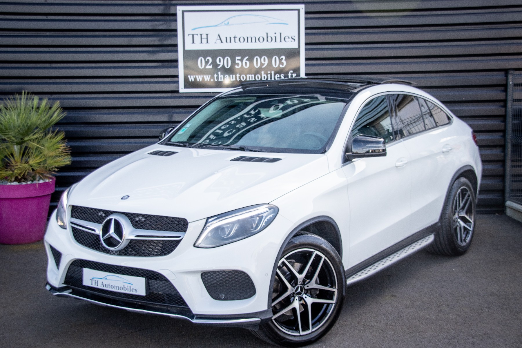 MERCEDES GLE COUPE 350D SPORTLINE 258ch 4MATIC 9G-tronic