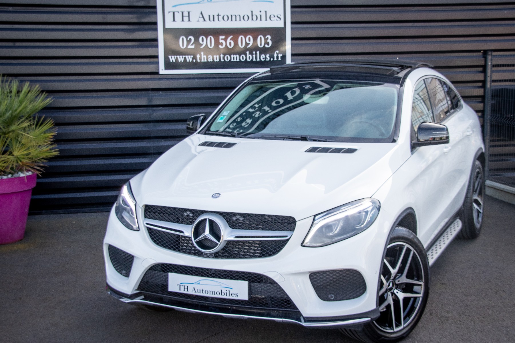 MERCEDES GLE COUPE 350D SPORTLINE 258ch 4MATIC 9G-tronic