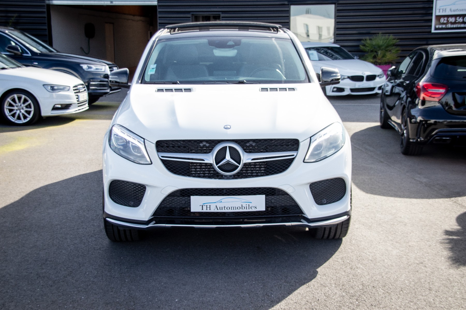 MERCEDES GLE COUPE 350D SPORTLINE 258ch 4MATIC 9G-tronic