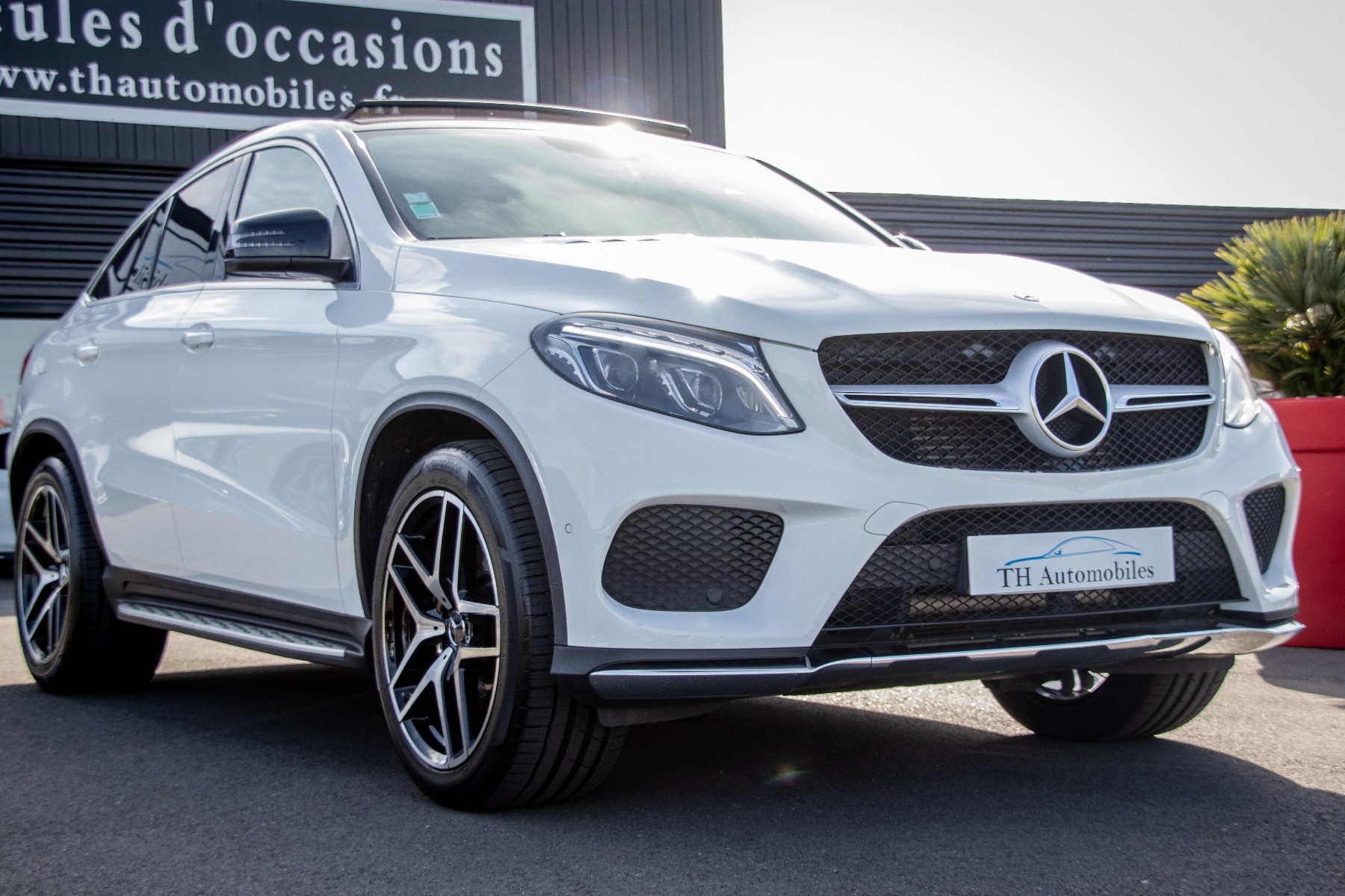 MERCEDES GLE COUPE 350D SPORTLINE 258ch 4MATIC 9G-tronic