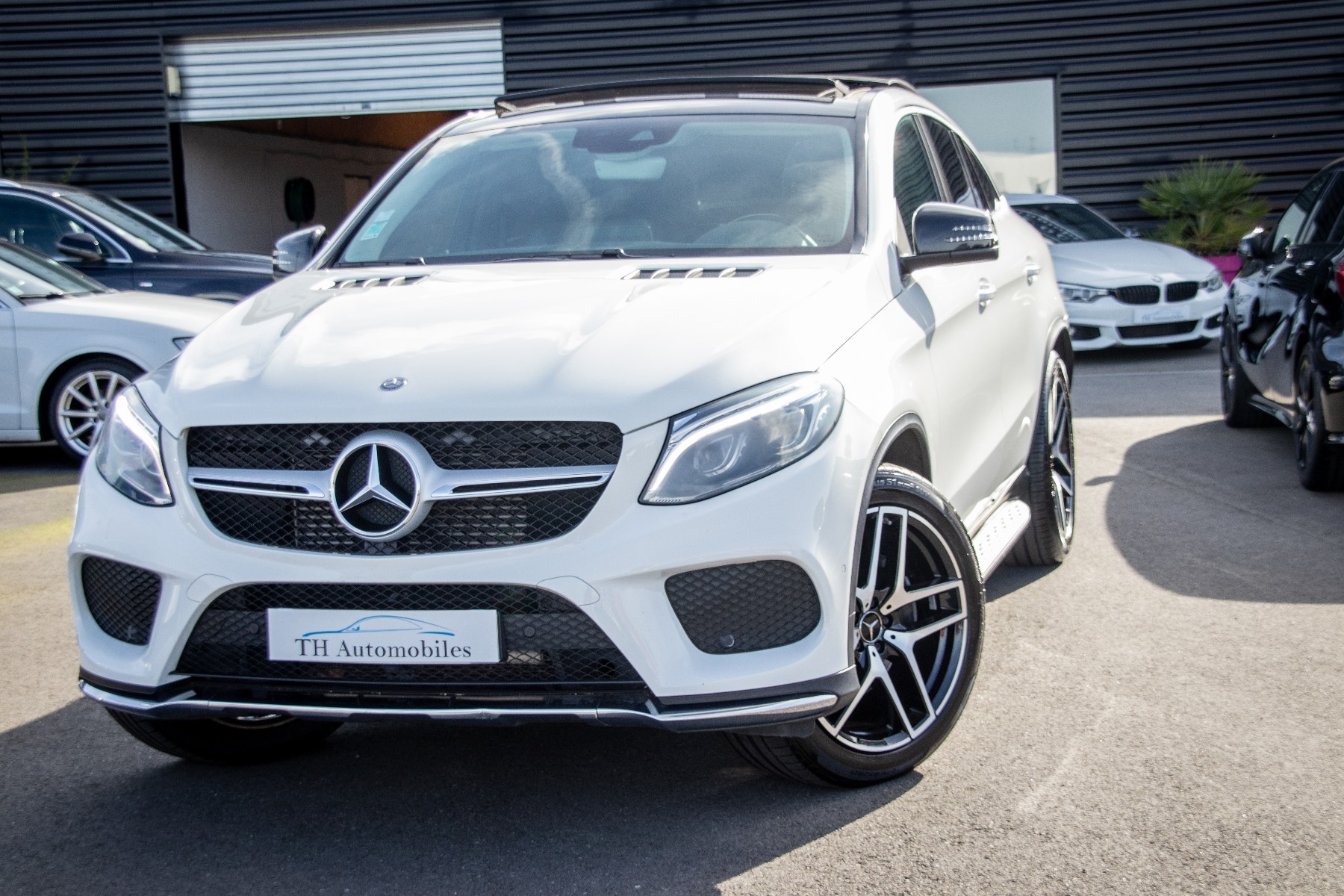 MERCEDES GLE COUPE 350D SPORTLINE 258ch 4MATIC 9G-tronic