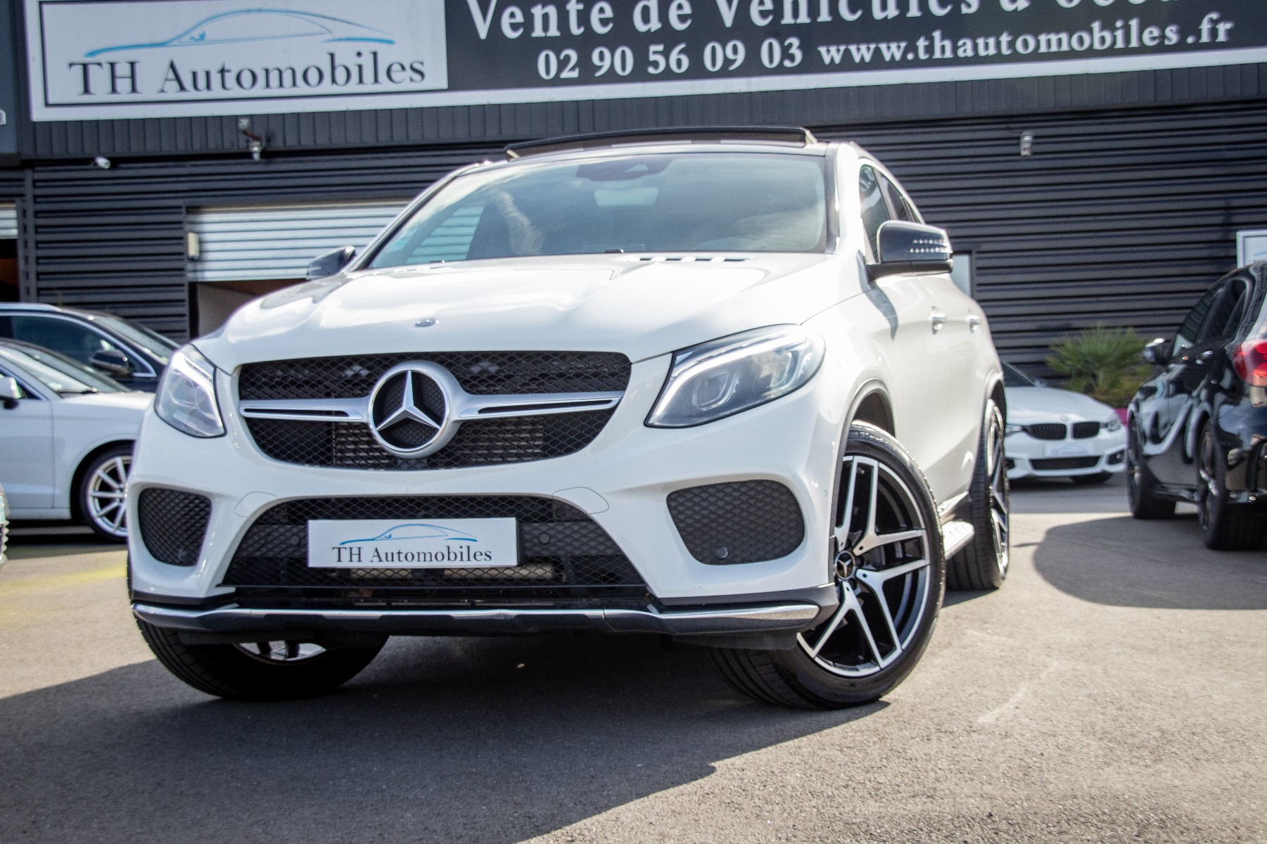 MERCEDES GLE COUPE 350D SPORTLINE 258ch 4MATIC 9G-tronic