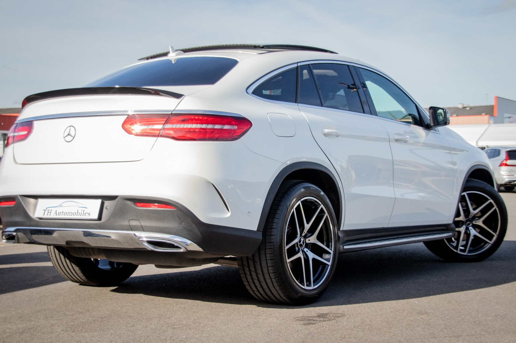 MERCEDES GLE COUPE 350D SPORTLINE 258ch 4MATIC 9G-tronic