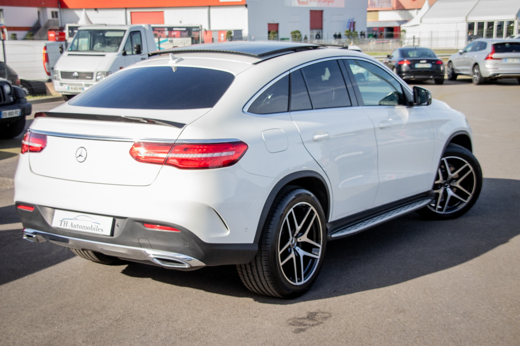 MERCEDES GLE COUPE 350D SPORTLINE 258ch 4MATIC 9G-tronic