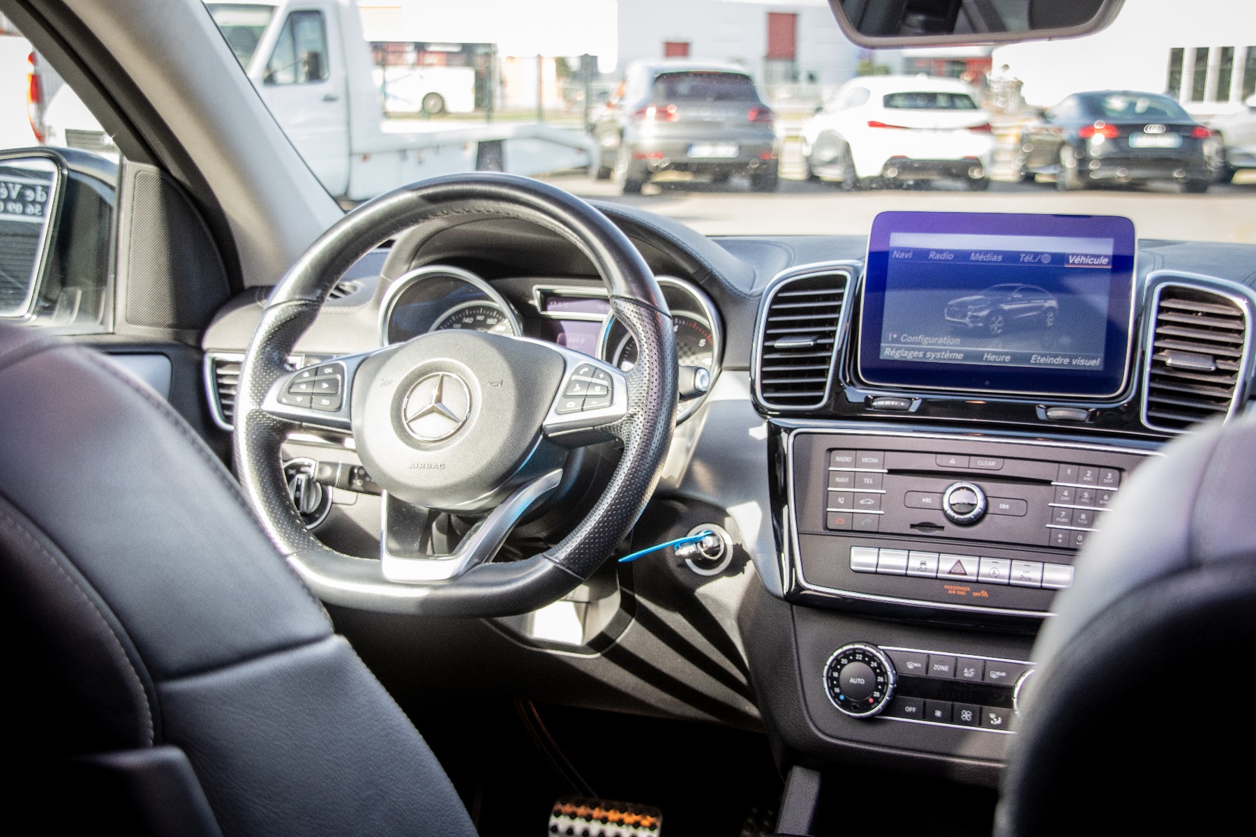 MERCEDES GLE COUPE 350D SPORTLINE 258ch 4MATIC 9G-tronic