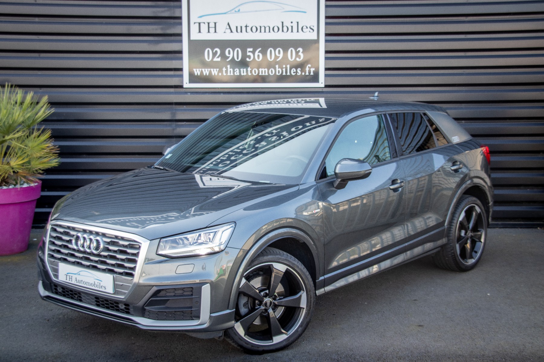 AUDI Q2 1.4 TFSI COD 150 CH S TRONIC 7 S LINE