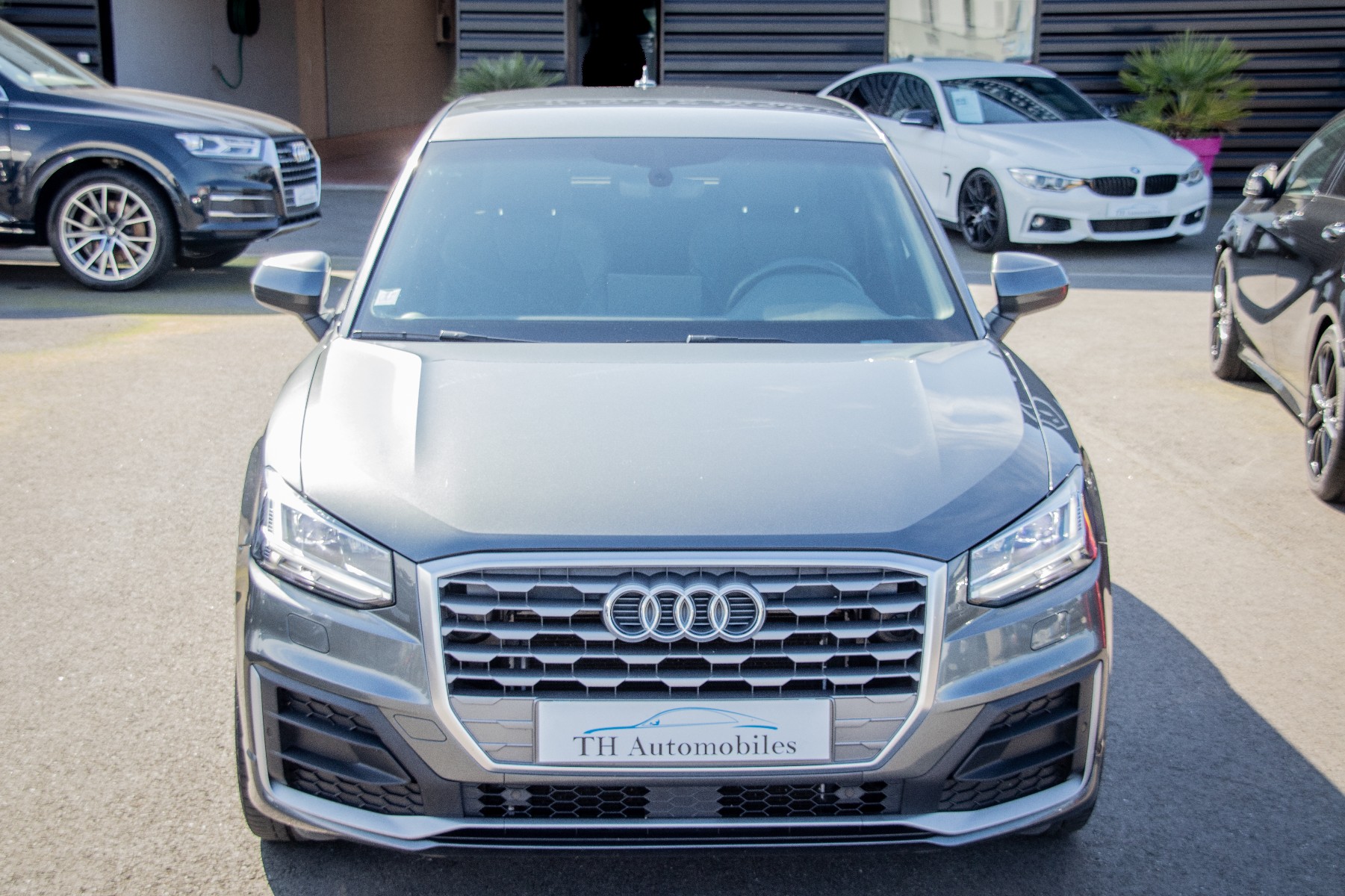 AUDI Q2 1.4 TFSI COD 150 CH S TRONIC 7 S LINE