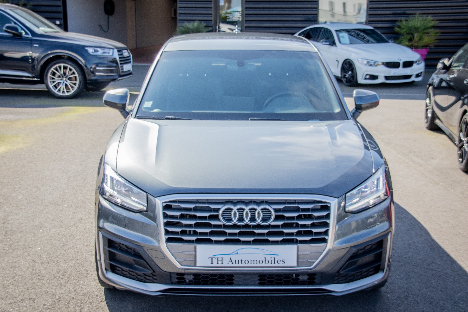 AUDI Q2 1.4 TFSI COD 150 CH S TRONIC 7 S LINE