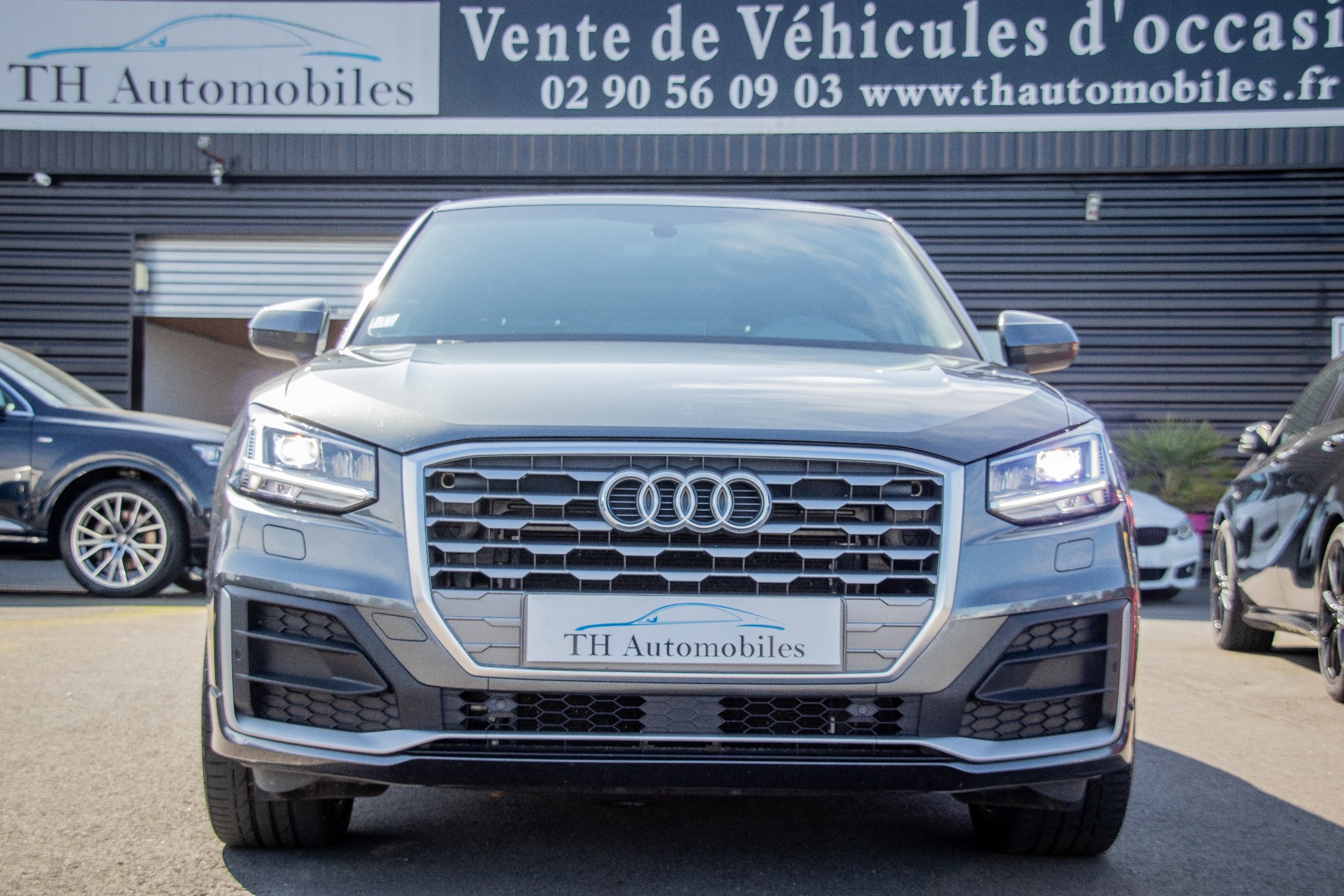 AUDI Q2 1.4 TFSI COD 150 CH S TRONIC 7 S LINE