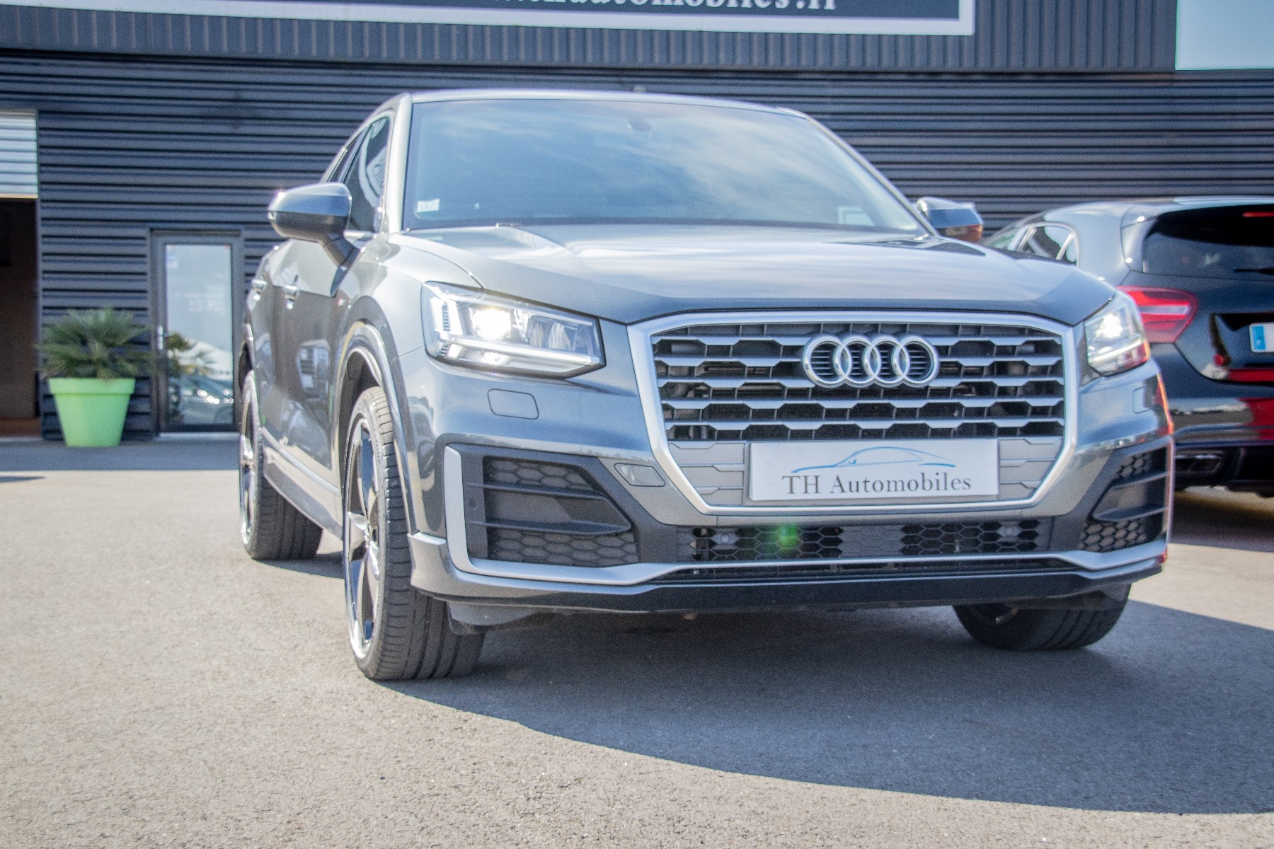 AUDI Q2 1.4 TFSI COD 150 CH S TRONIC 7 S LINE