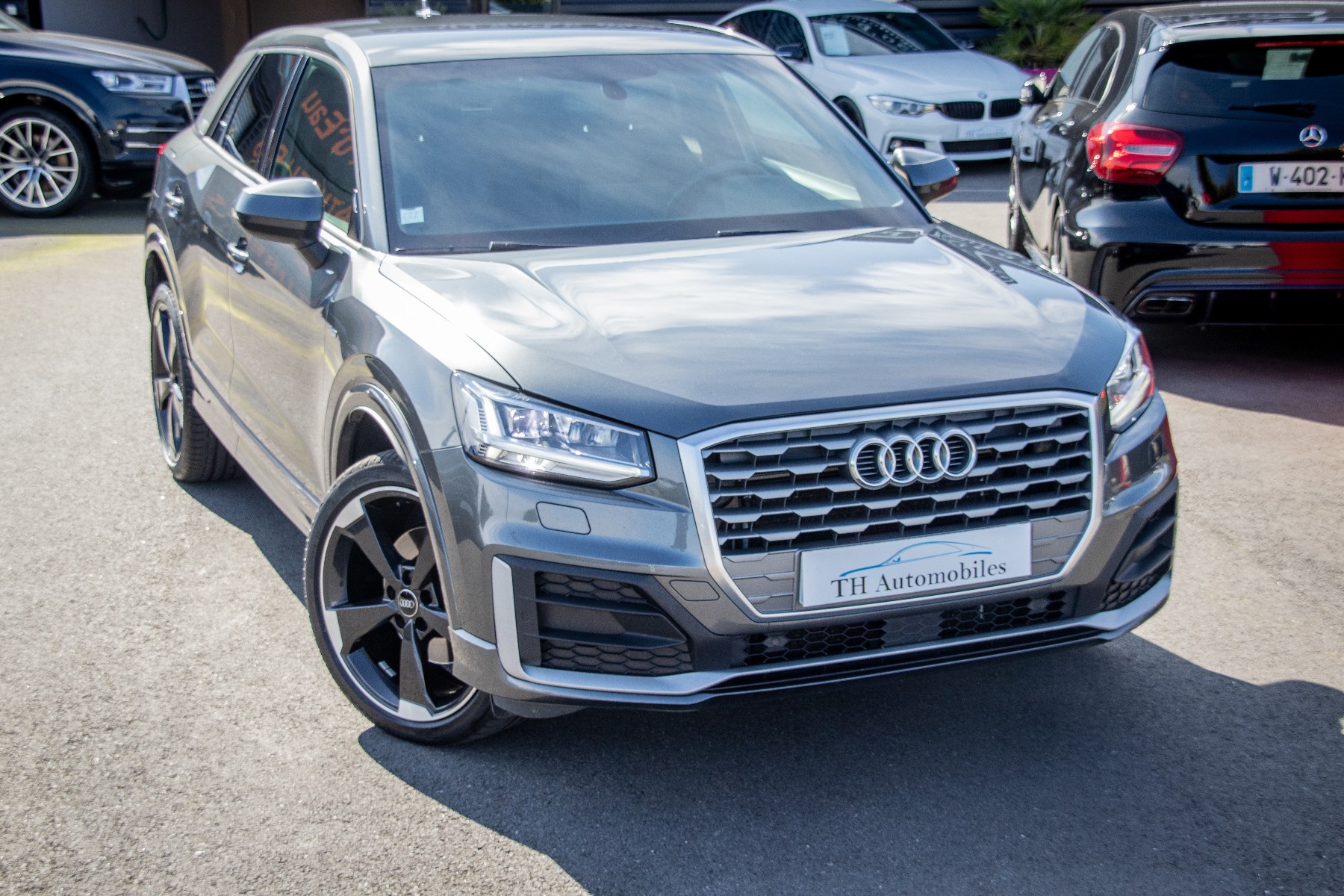 AUDI Q2 1.4 TFSI COD 150 CH S TRONIC 7 S LINE