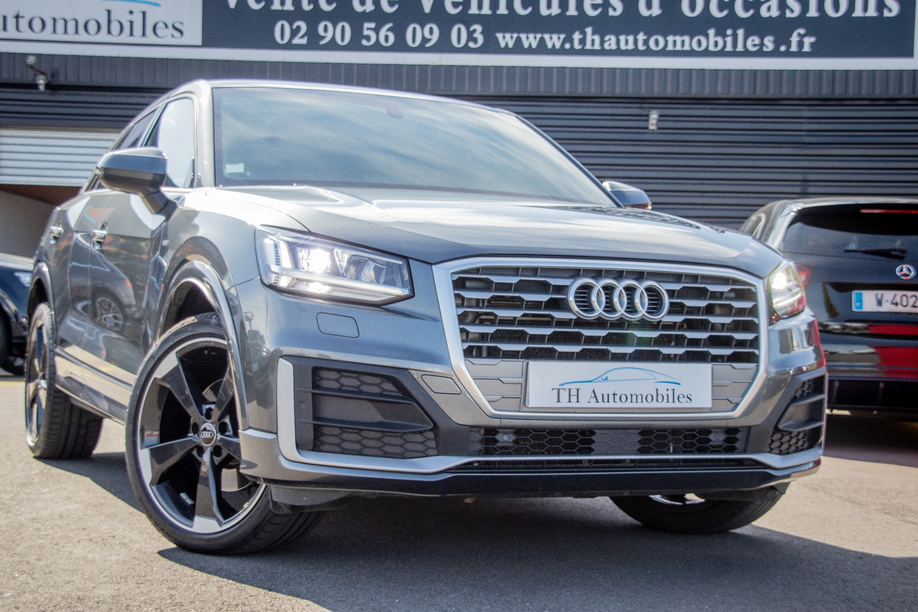 AUDI Q2 1.4 TFSI COD 150 CH S TRONIC 7 S LINE