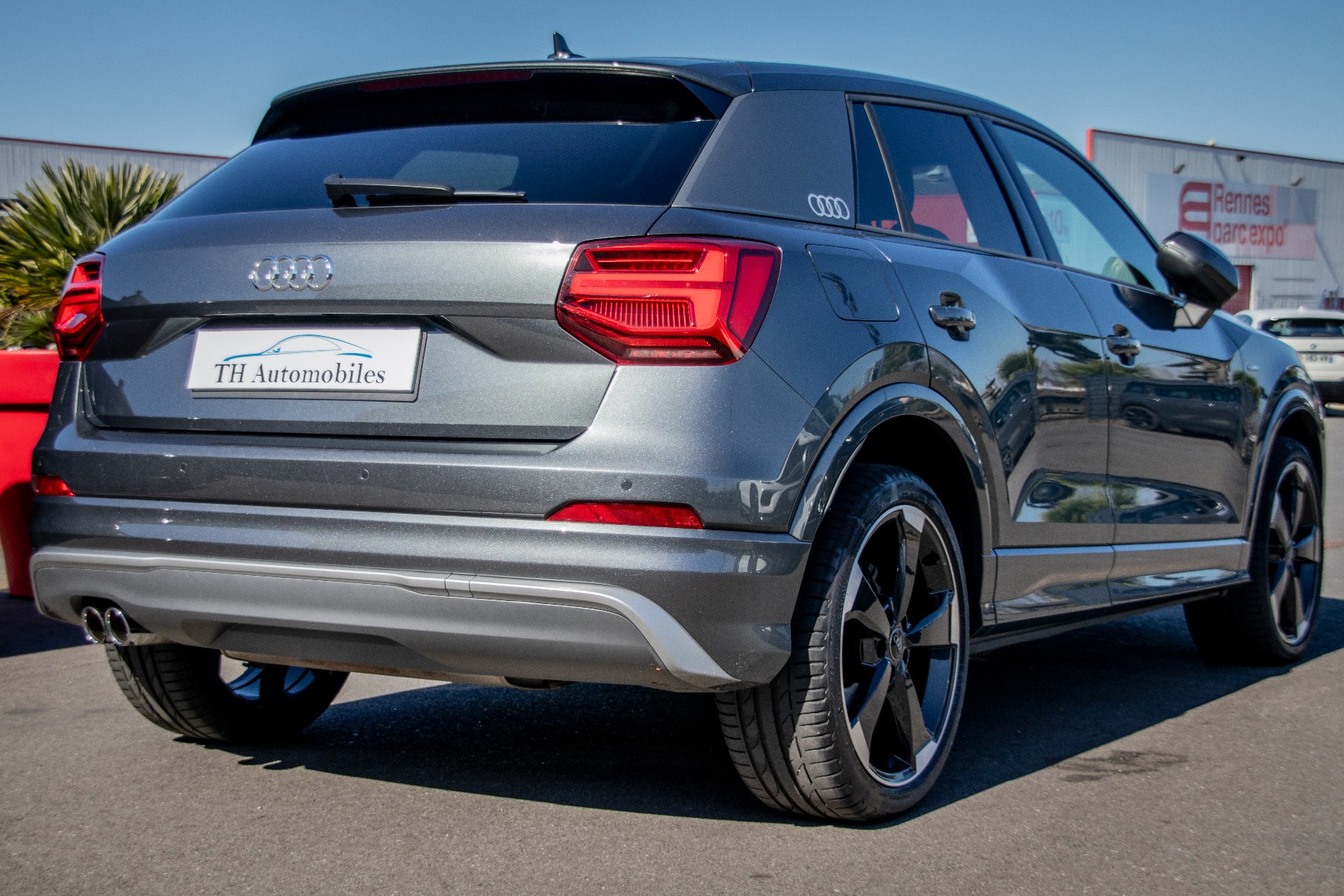 AUDI Q2 1.4 TFSI COD 150 CH S TRONIC 7 S LINE