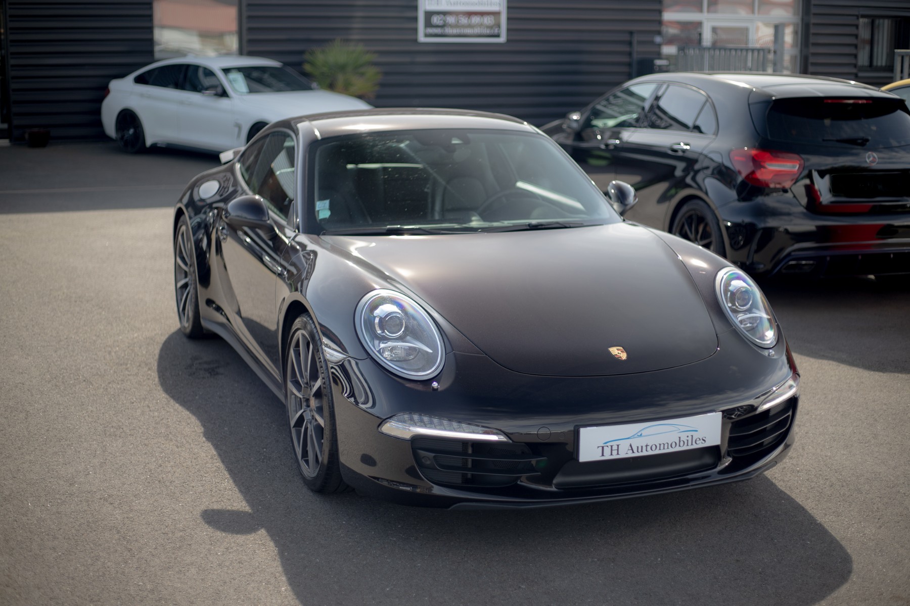 911 TYPE 991 3.4 350 CARRERA 4