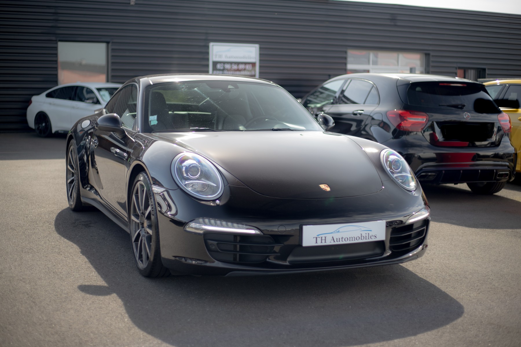 911 TYPE 991 3.4 350 CARRERA 4