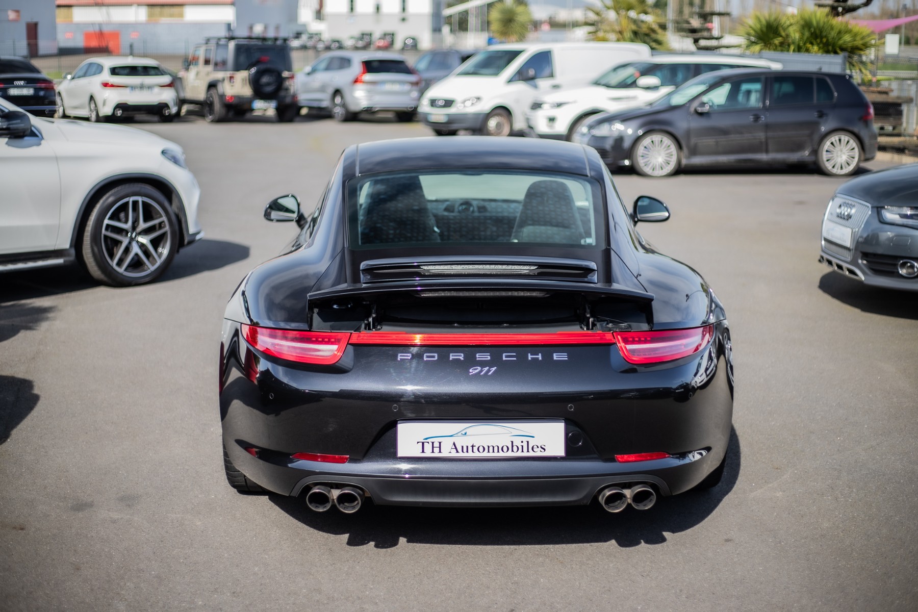 911 TYPE 991 3.4 350 CARRERA 4