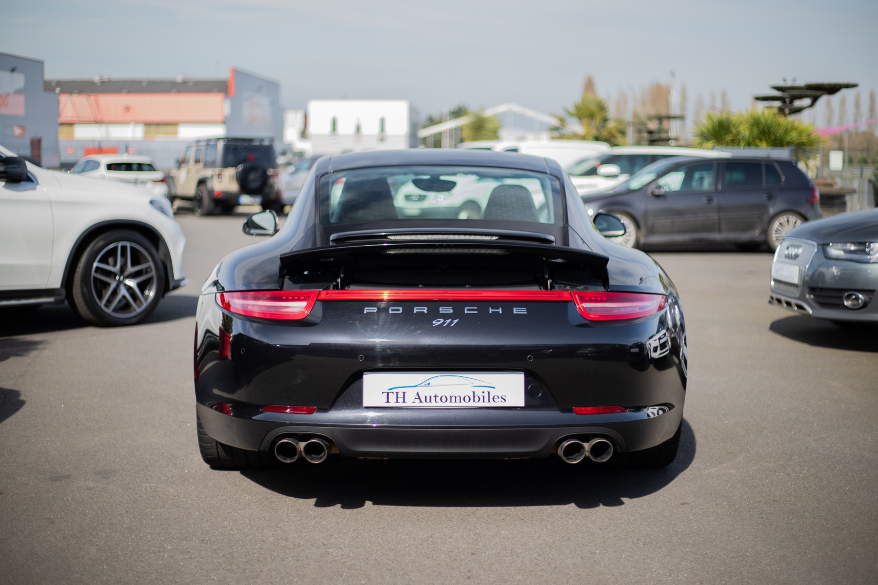 911 TYPE 991 3.4 350 CARRERA 4