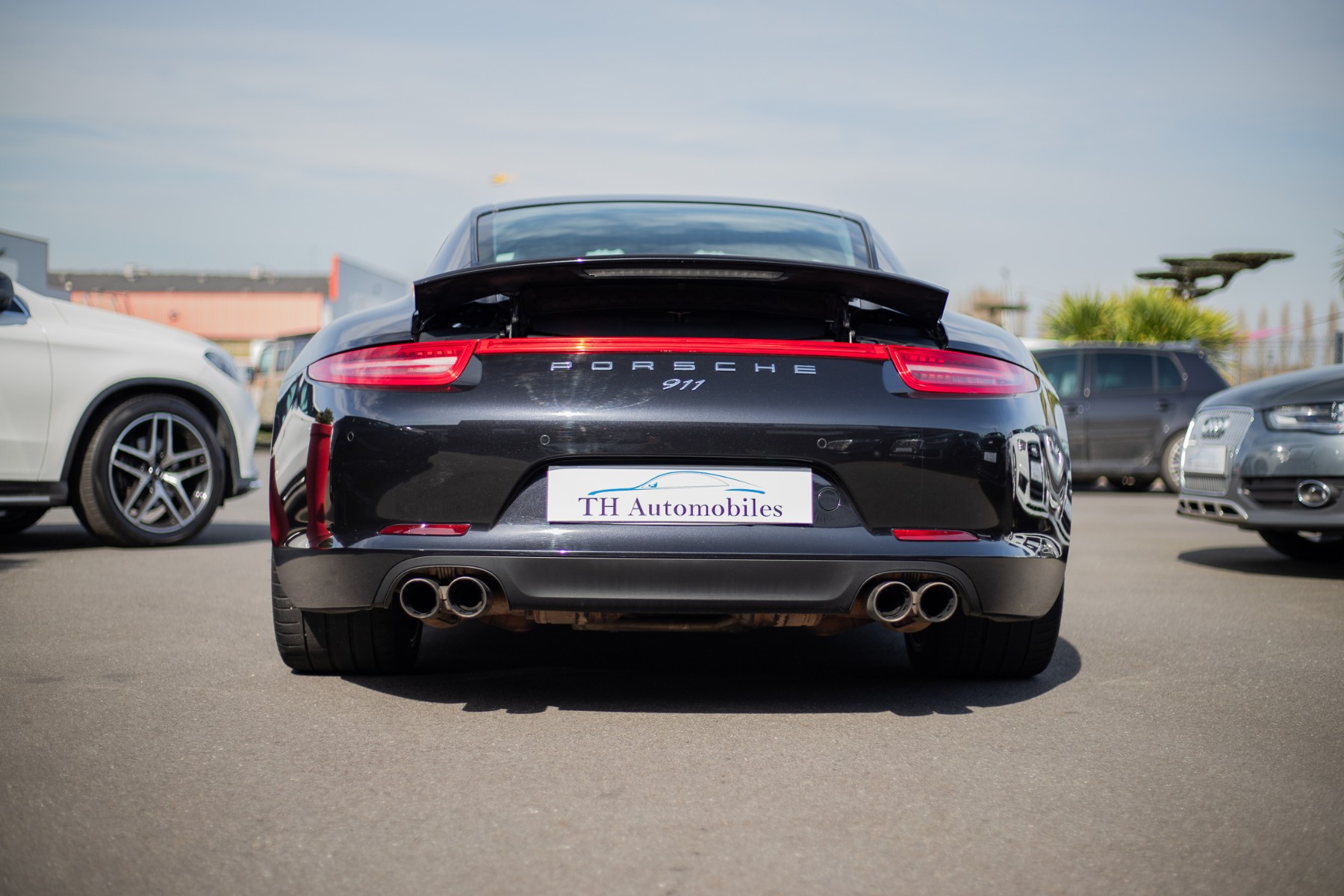 911 TYPE 991 3.4 350 CARRERA 4