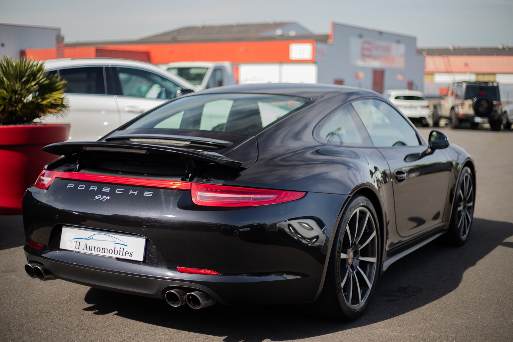 911 TYPE 991 3.4 350 CARRERA 4