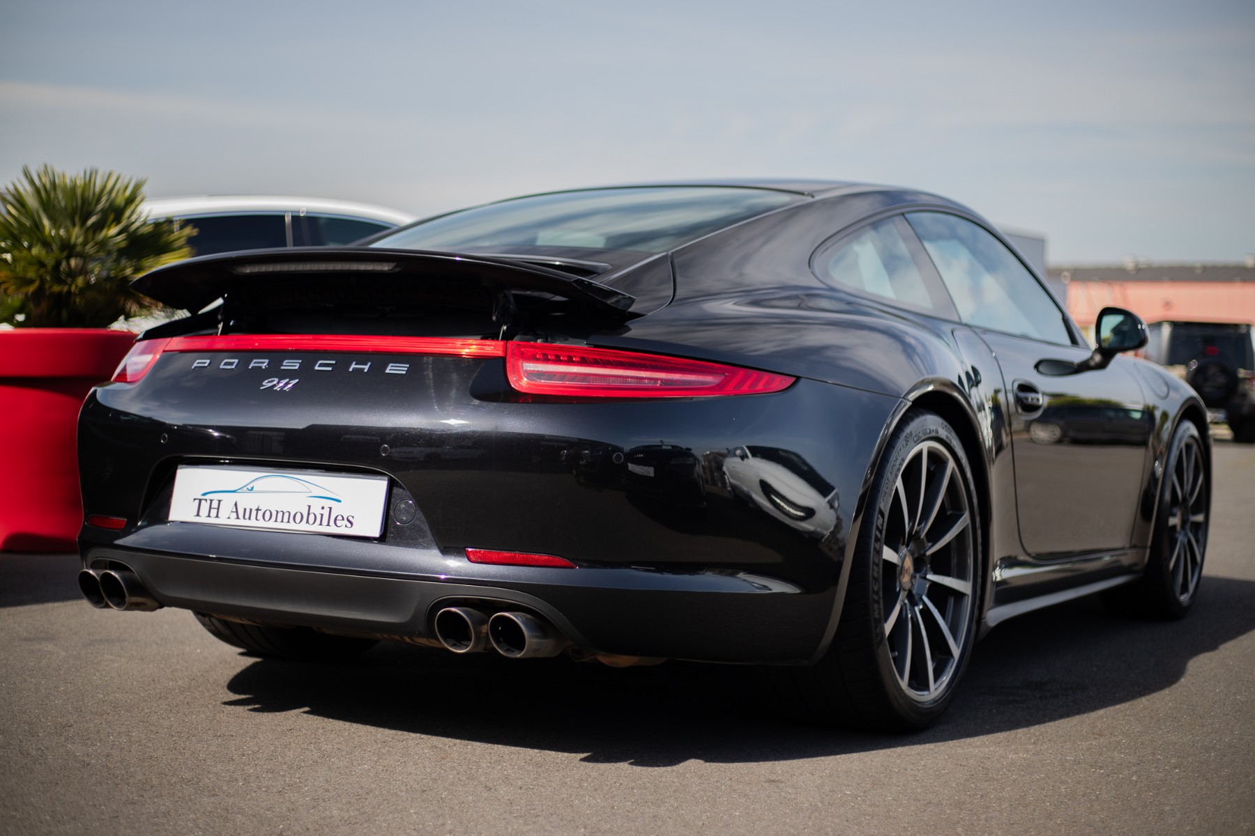 911 TYPE 991 3.4 350 CARRERA 4