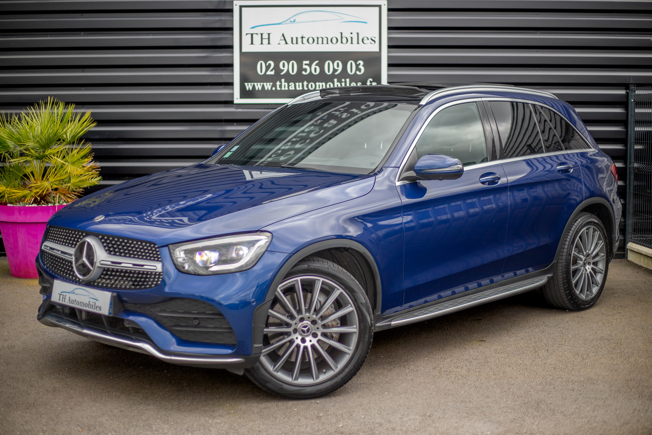 MERCEDES GLC phase 2 2.0 300 D 245 AMG LINE