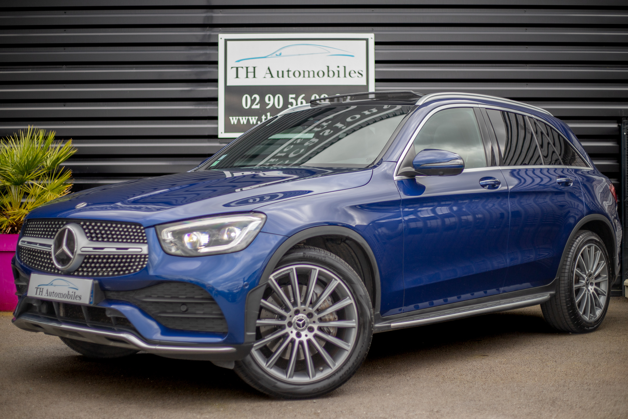 MERCEDES GLC phase 2 2.0 300 D 245 AMG LINE