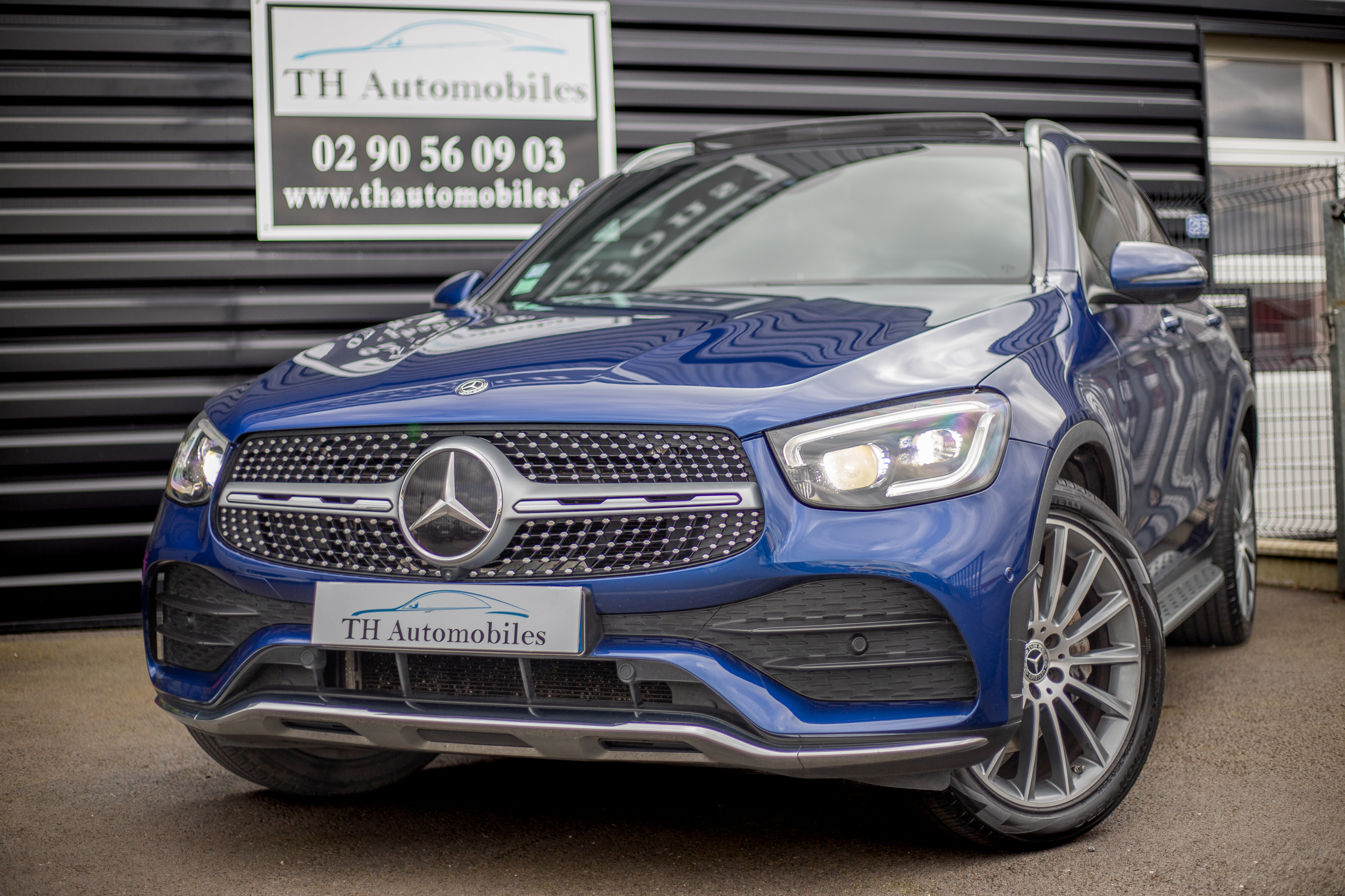 MERCEDES GLC phase 2 2.0 300 D 245 AMG LINE