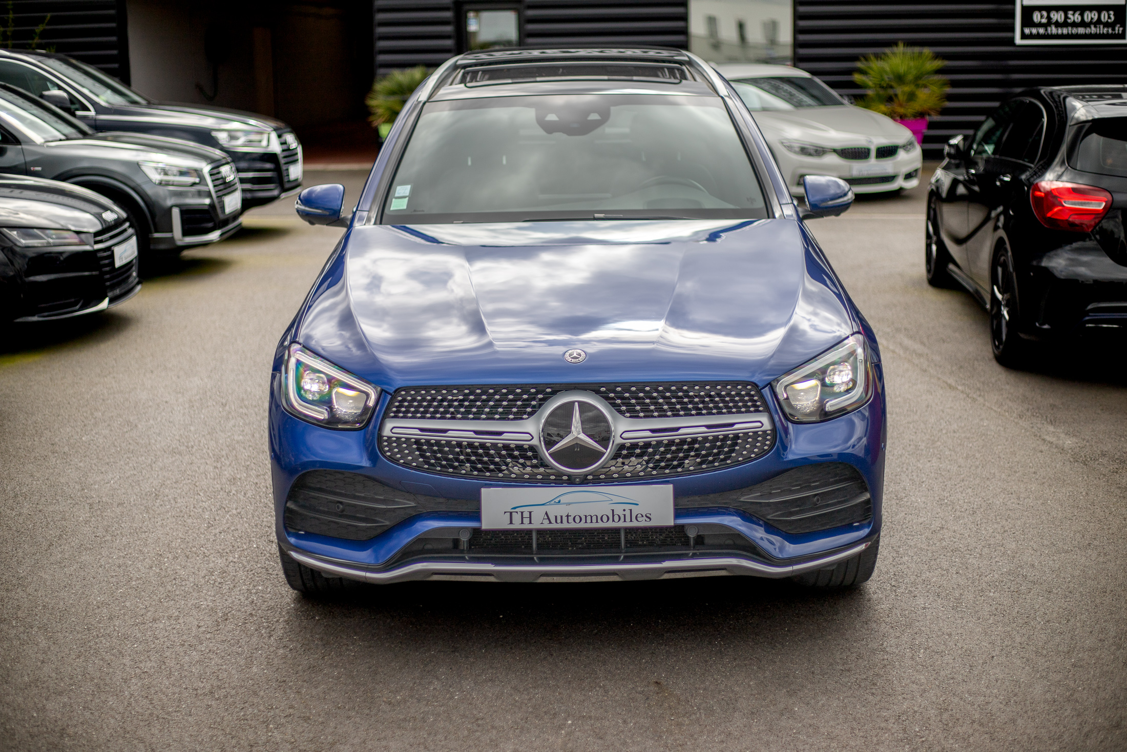 MERCEDES GLC phase 2 2.0 300 D 245 AMG LINE