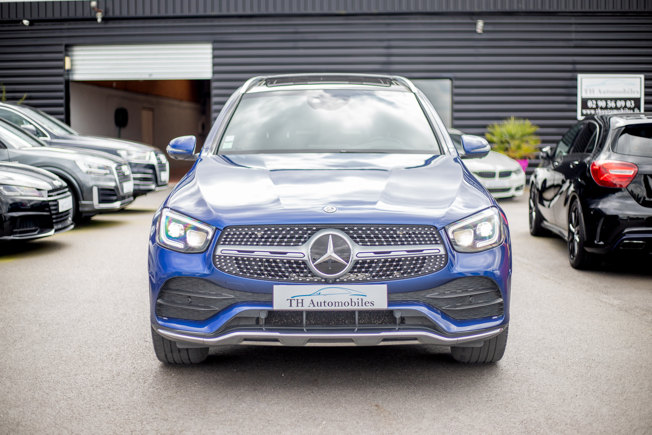 MERCEDES GLC phase 2 2.0 300 D 245 AMG LINE