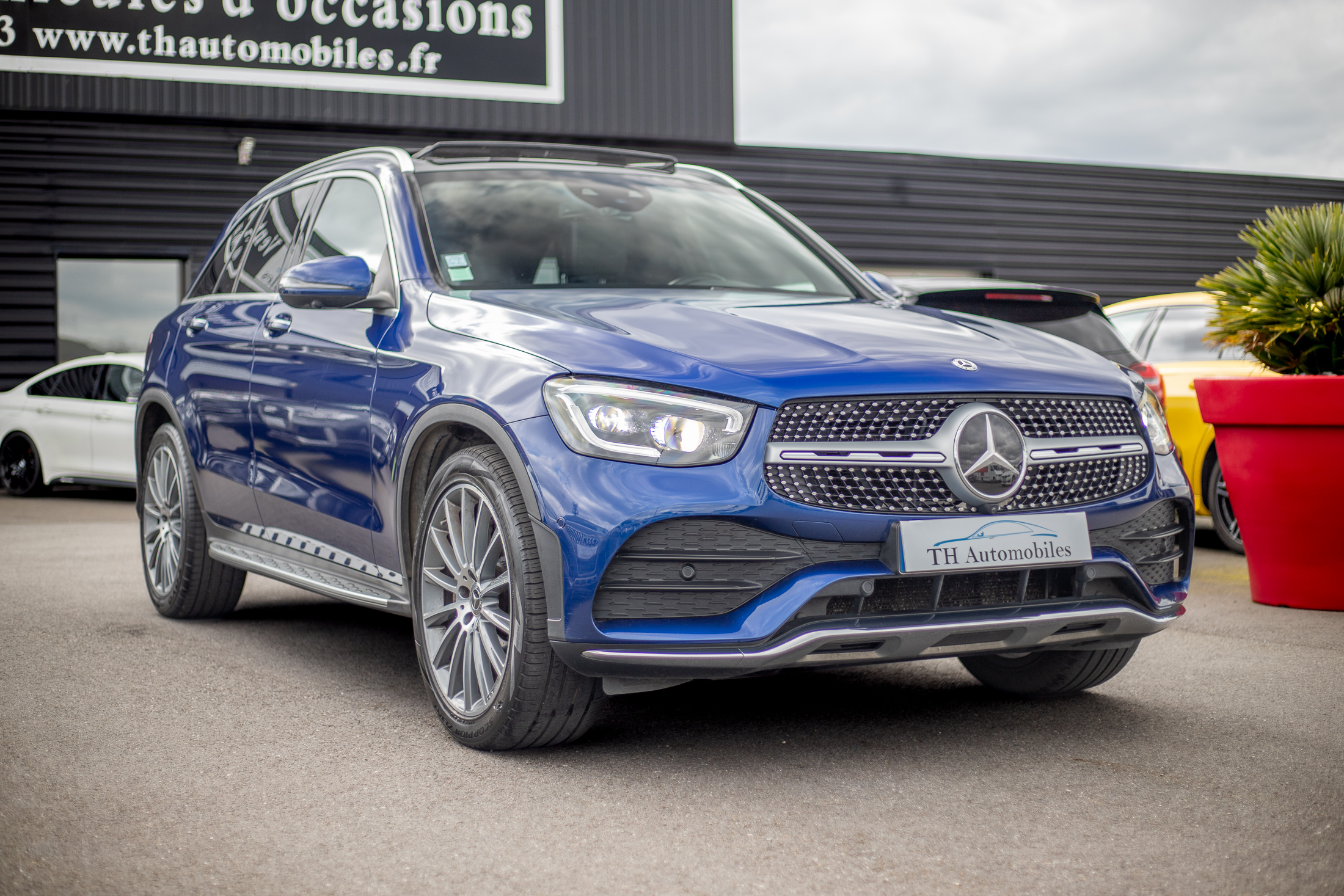 MERCEDES GLC phase 2 2.0 300 D 245 AMG LINE