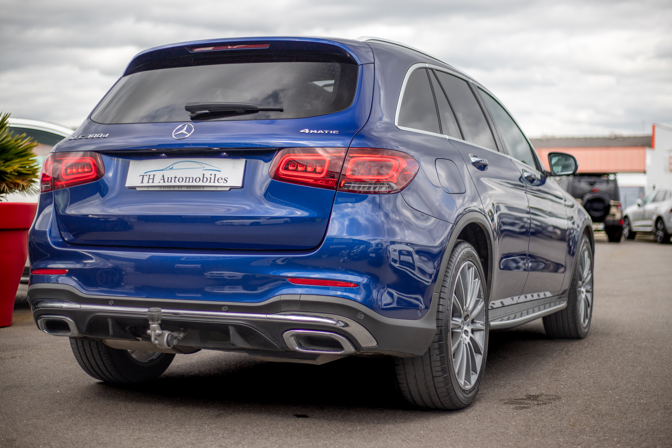 MERCEDES GLC phase 2 2.0 300 D 245 AMG LINE