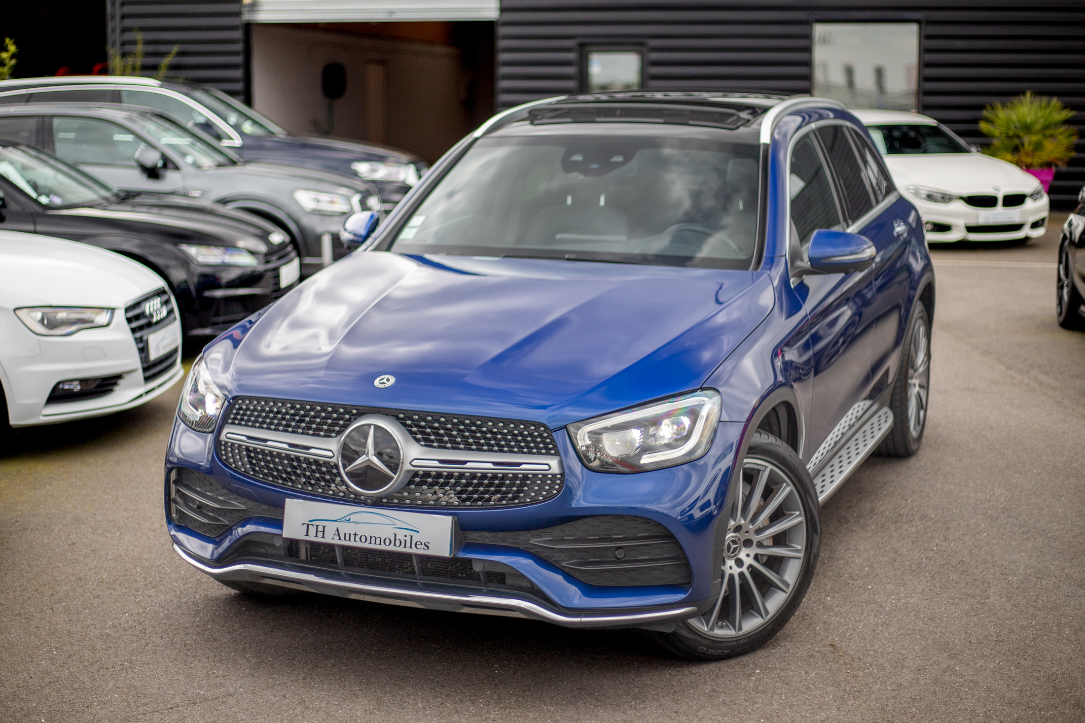 MERCEDES GLC phase 2 2.0 300 D 245 AMG LINE