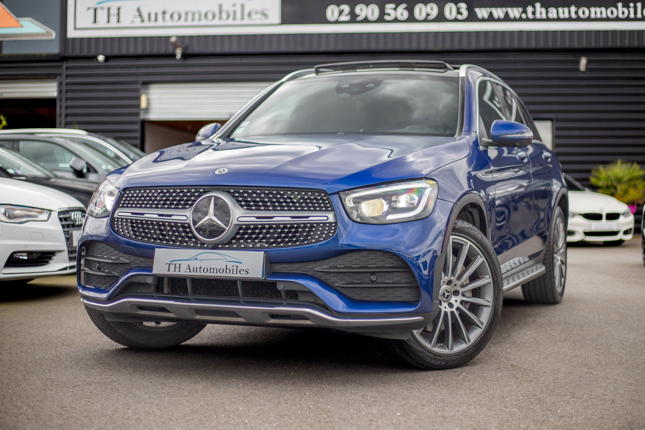 MERCEDES GLC phase 2 2.0 300 D 245 AMG LINE