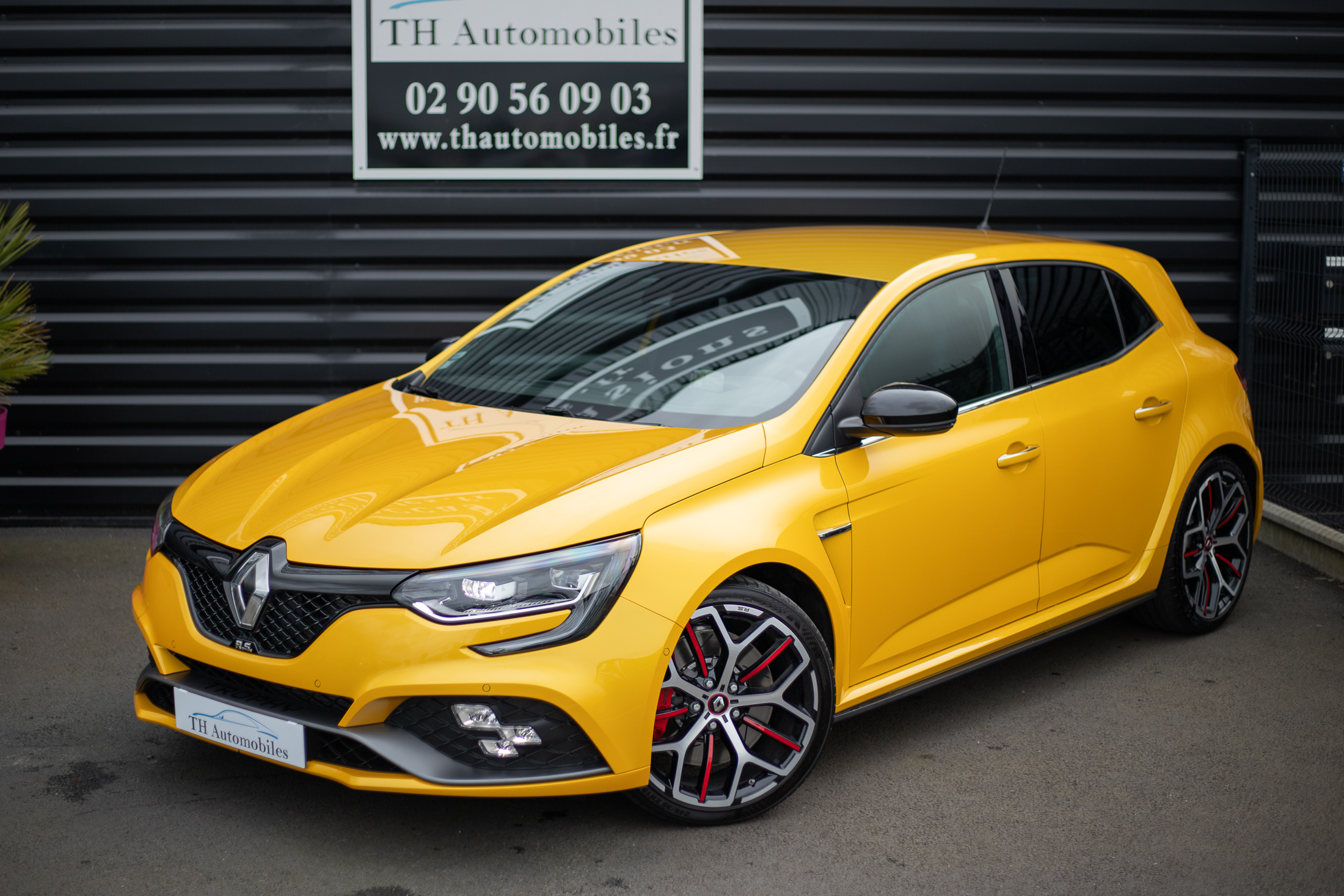 RENAULT MEGANE IV RS phase 2 1.8 TCE 300 R.S. TROPHY