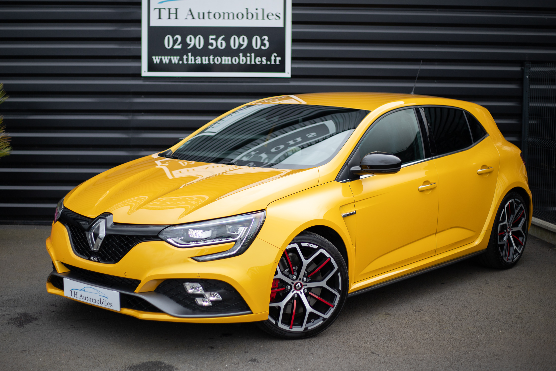 RENAULT MEGANE IV RS phase 2 1.8 TCE 300 R.S. TROPHY