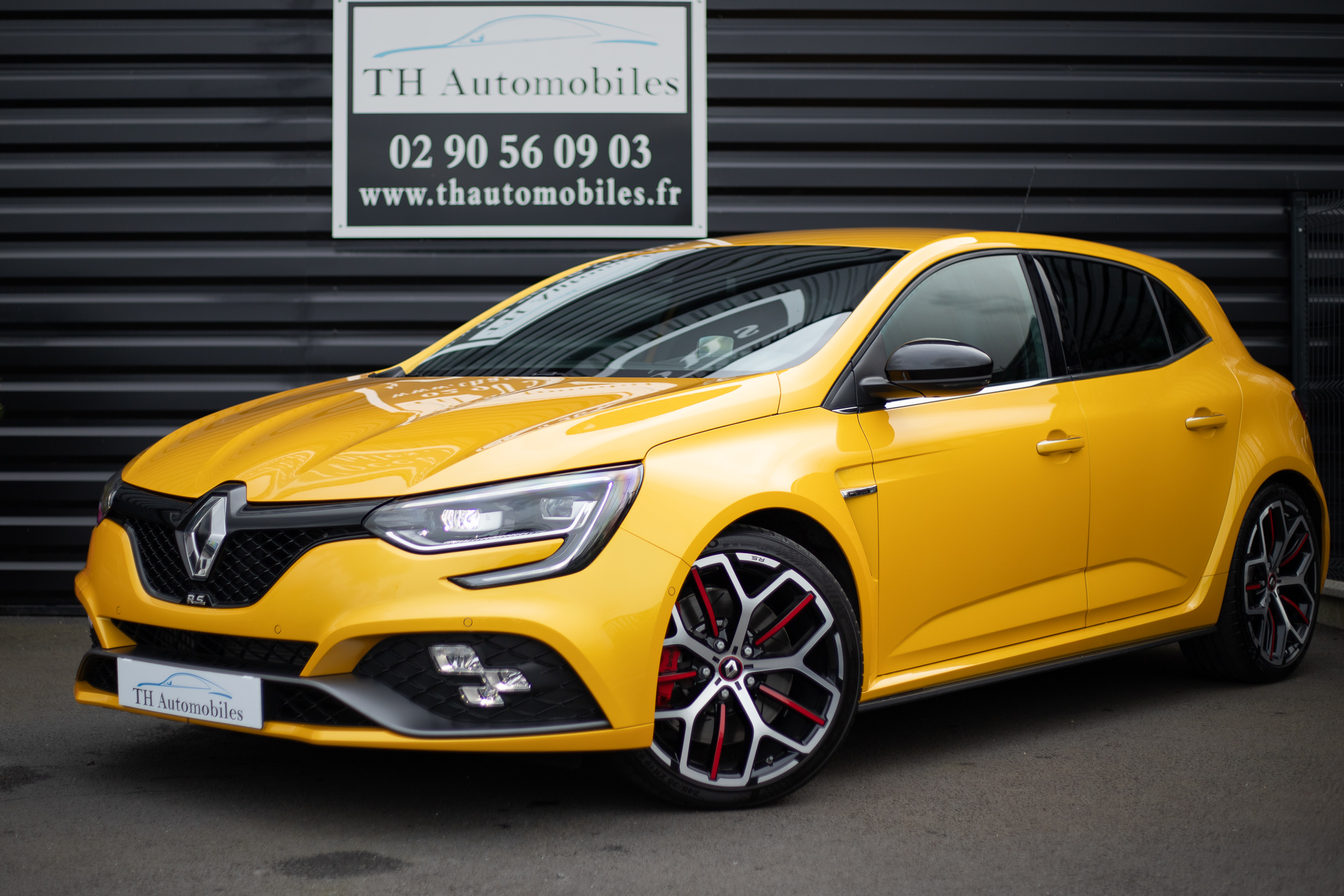 RENAULT MEGANE IV RS phase 2 1.8 TCE 300 R.S. TROPHY