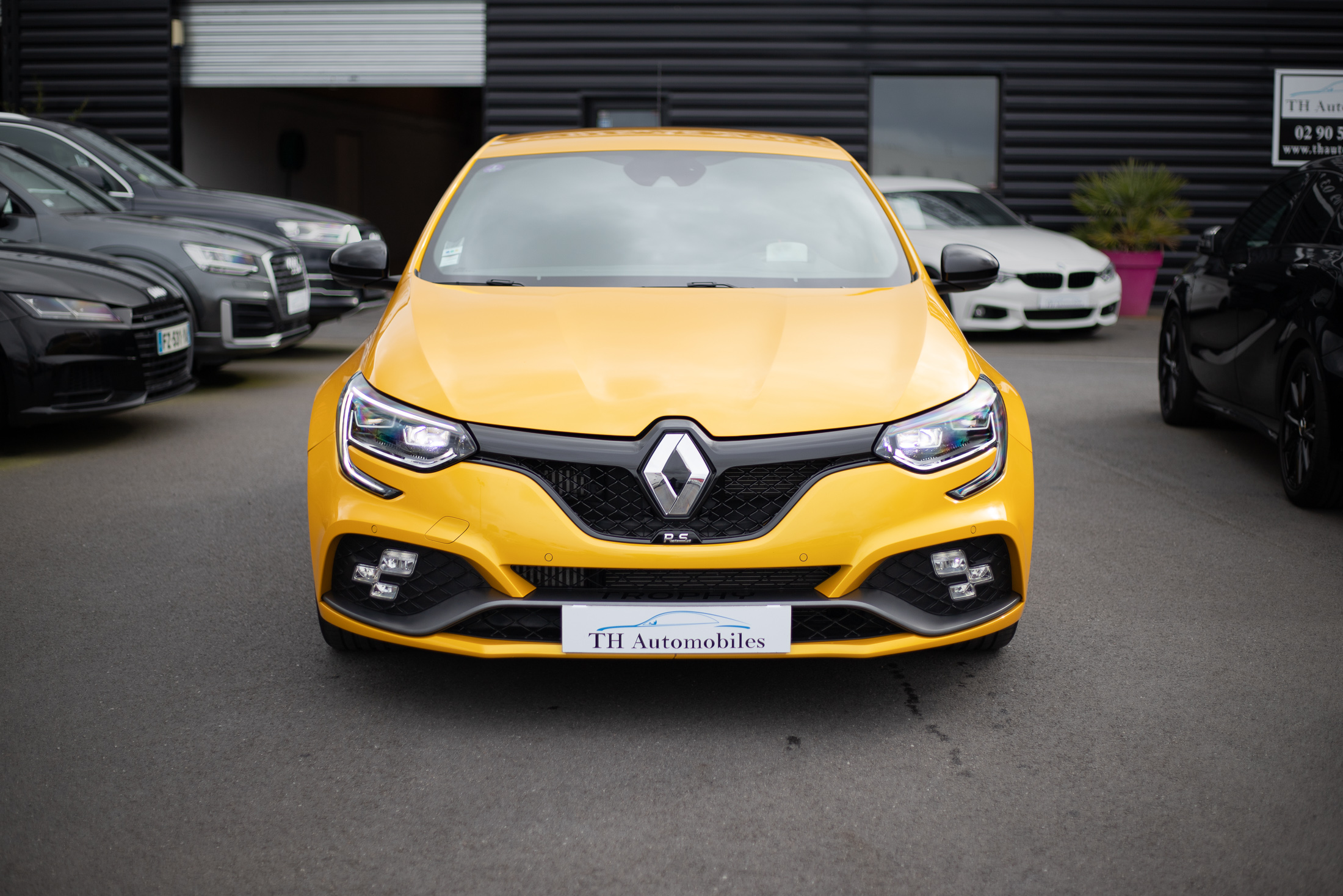 RENAULT MEGANE IV RS phase 2 1.8 TCE 300 R.S. TROPHY