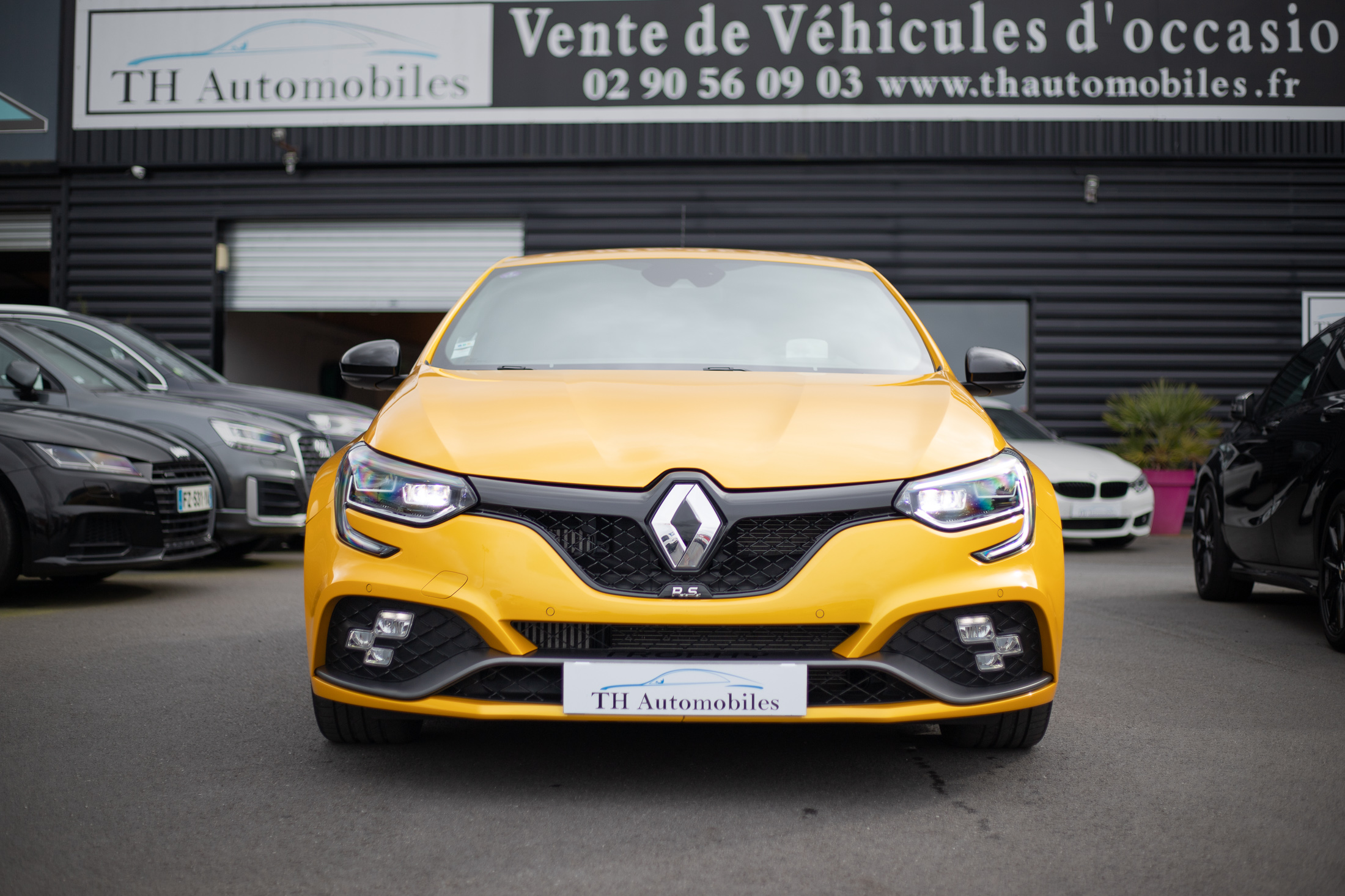 RENAULT MEGANE IV RS phase 2 1.8 TCE 300 R.S. TROPHY