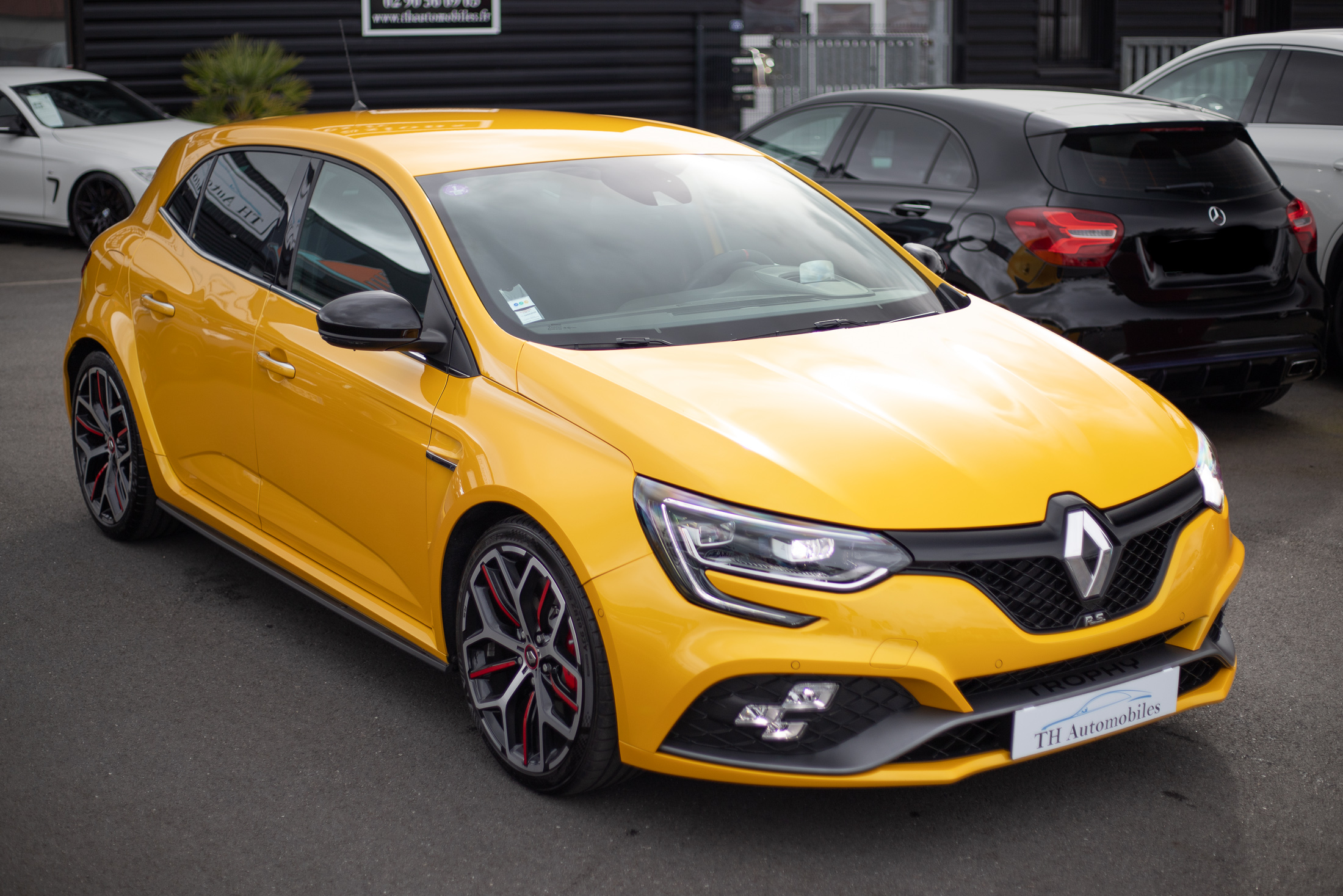 RENAULT MEGANE IV RS phase 2 1.8 TCE 300 R.S. TROPHY