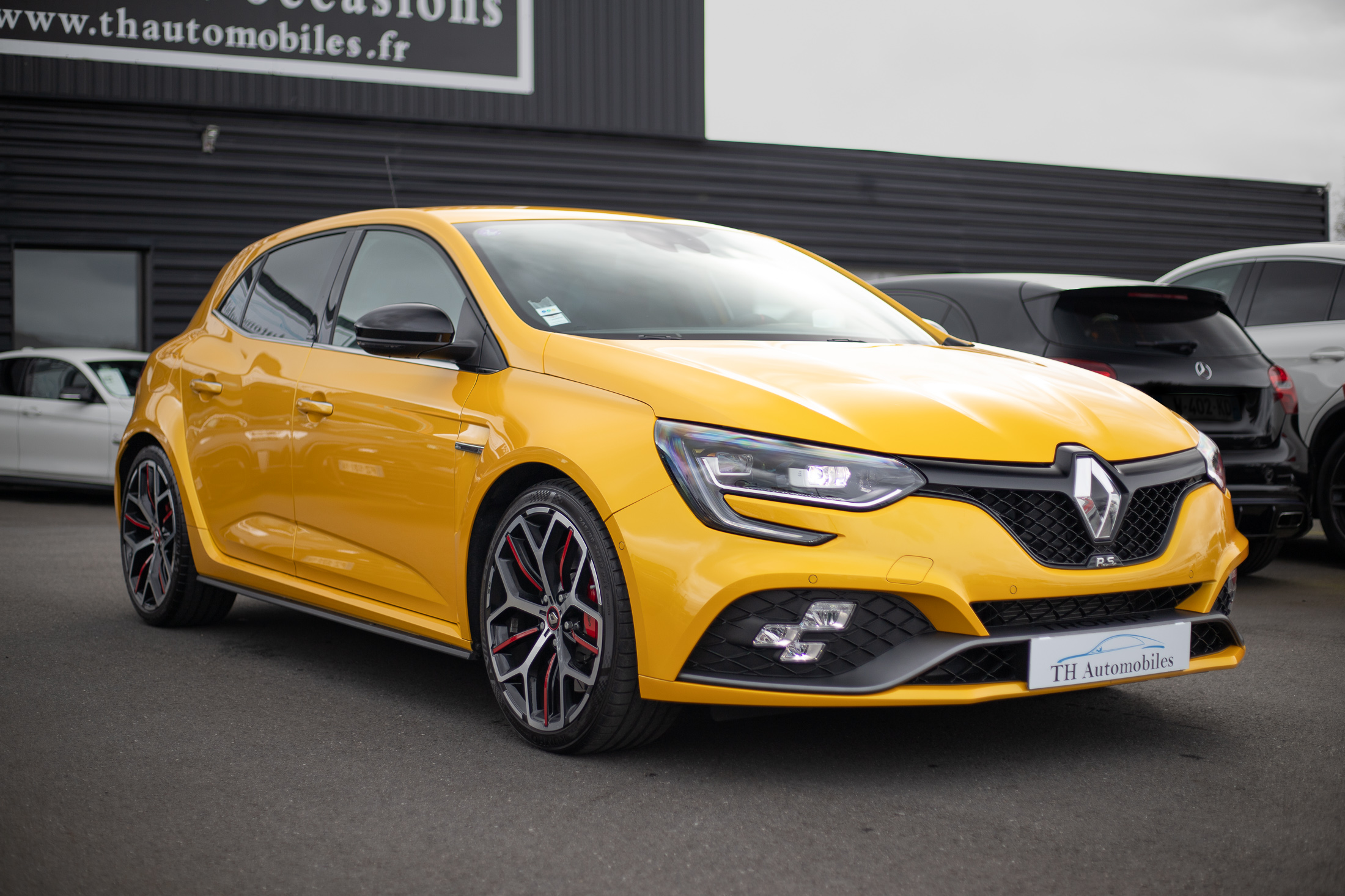 RENAULT MEGANE IV RS phase 2 1.8 TCE 300 R.S. TROPHY