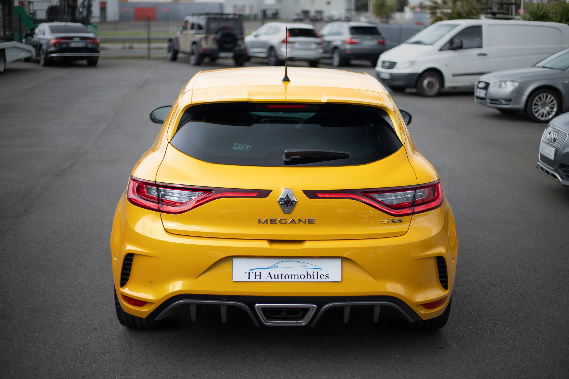 RENAULT MEGANE IV RS phase 2 1.8 TCE 300 R.S. TROPHY